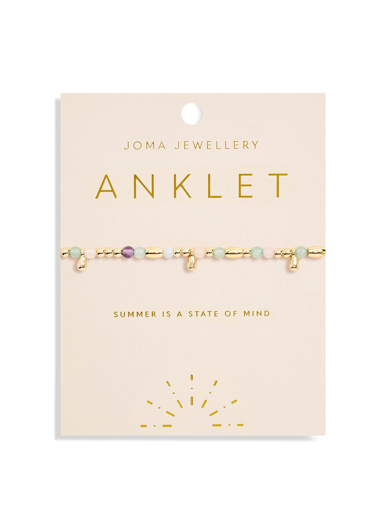 joma-jewellery-multi-stone-anklet-in-gold-platingfront