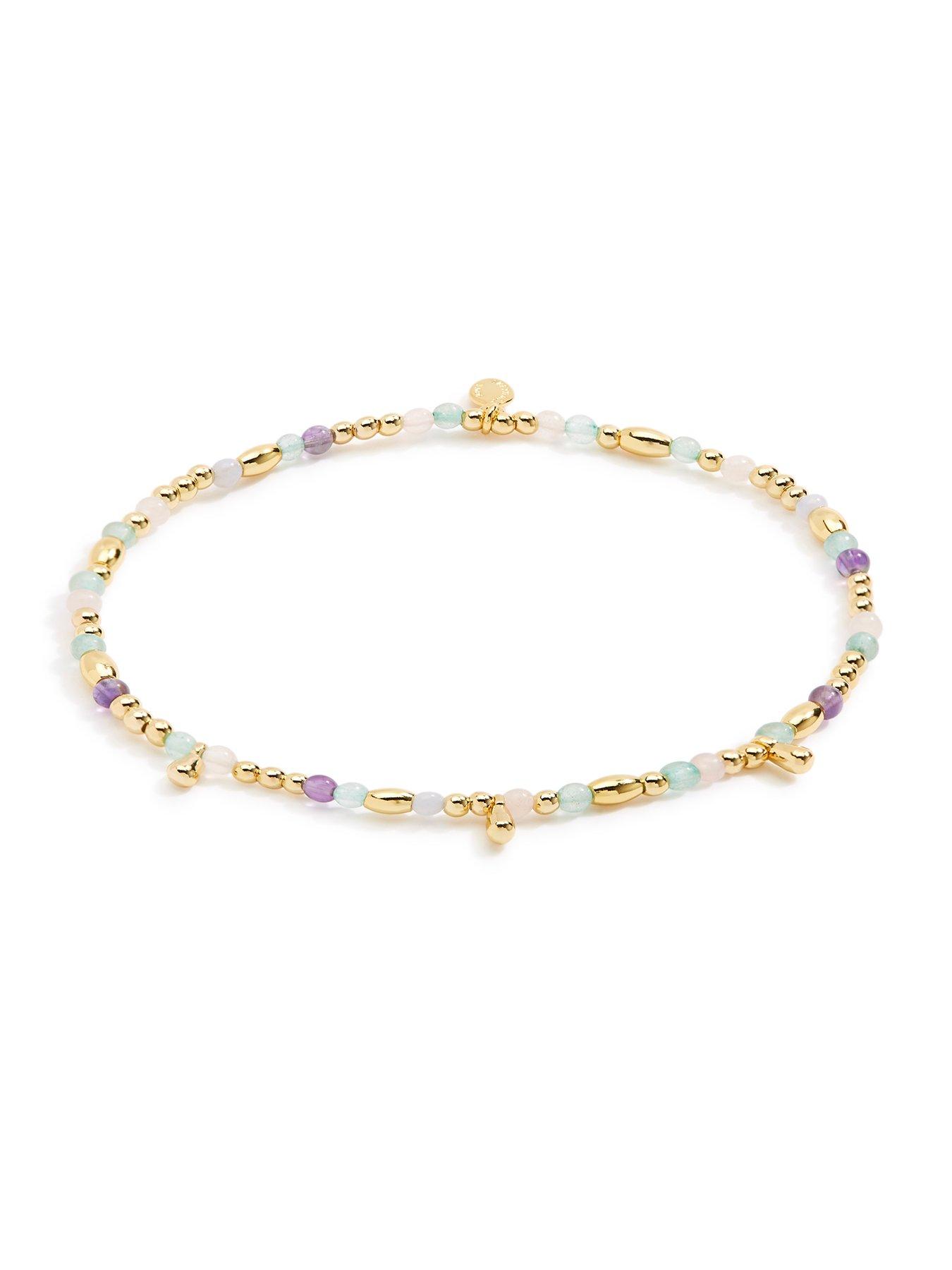 joma-jewellery-multi-stone-anklet-in-gold-platingstillFront