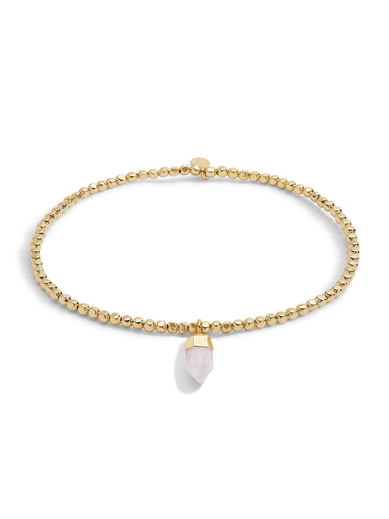 joma-jewellery-rose-quartz-crystal-anklet-in-gold-platingstillFront