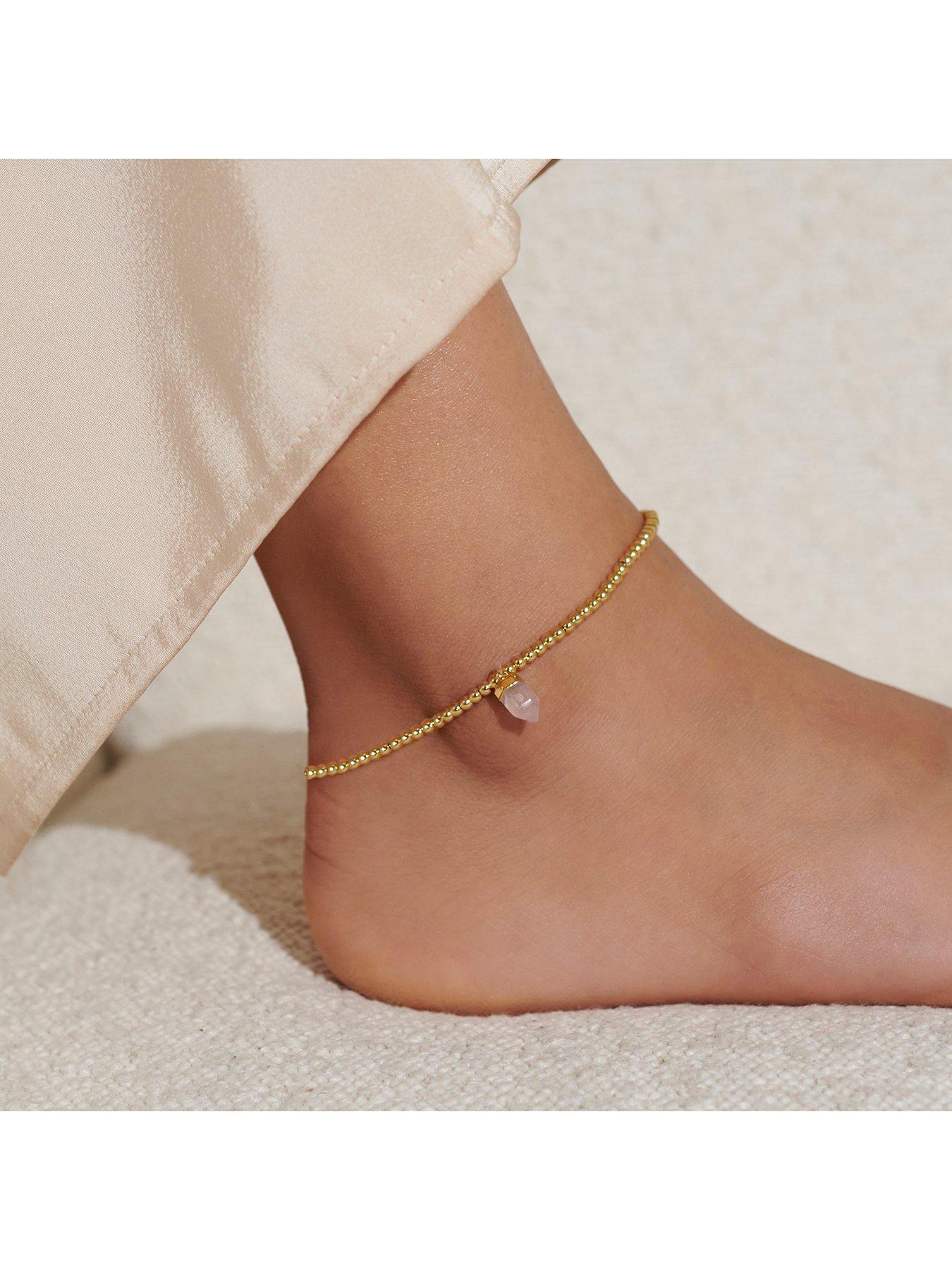 joma-jewellery-rose-quartz-crystal-anklet-in-gold-platingoutfit