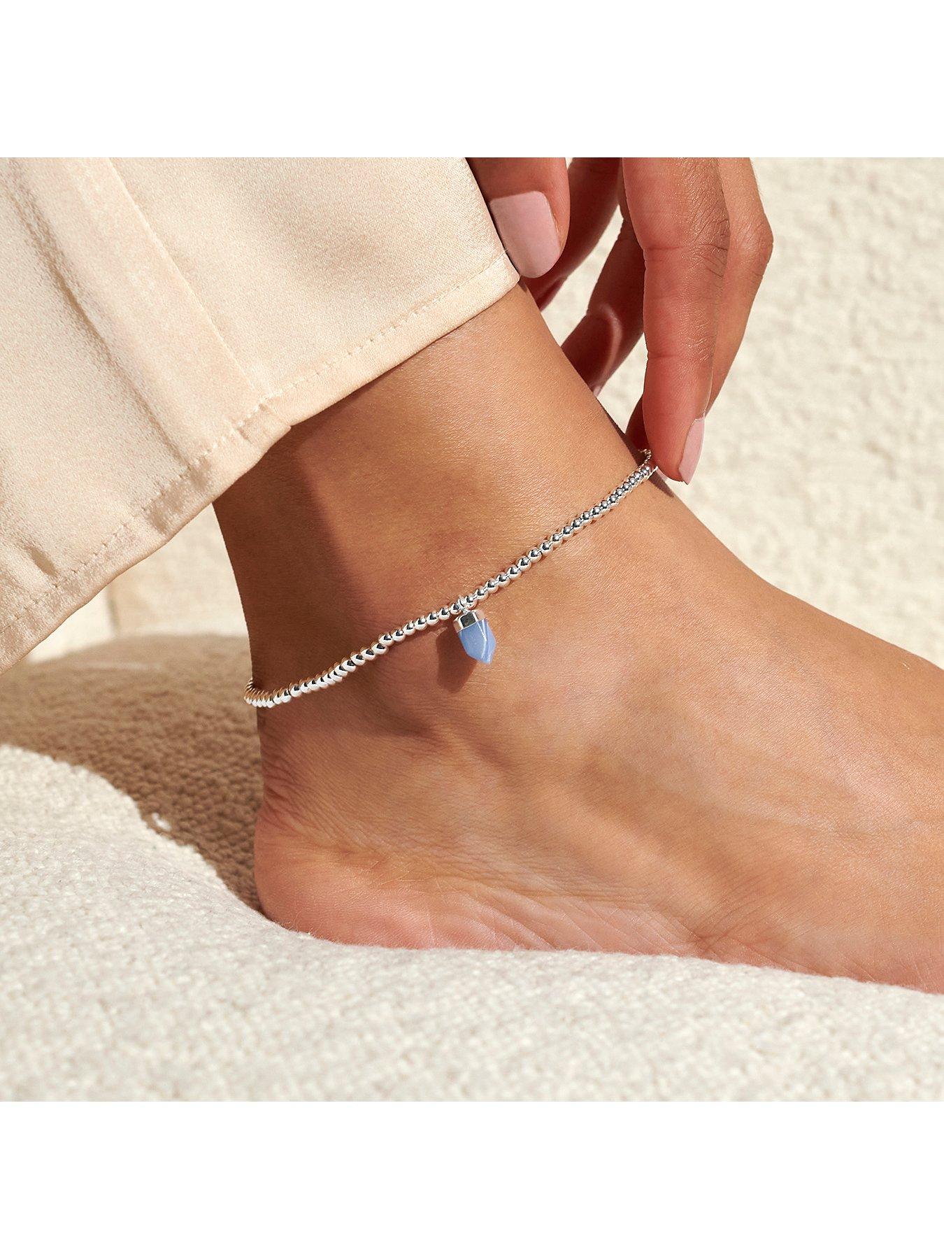 joma-jewellery-blue-agate-crystal-anklet-in-silver-platingoutfit