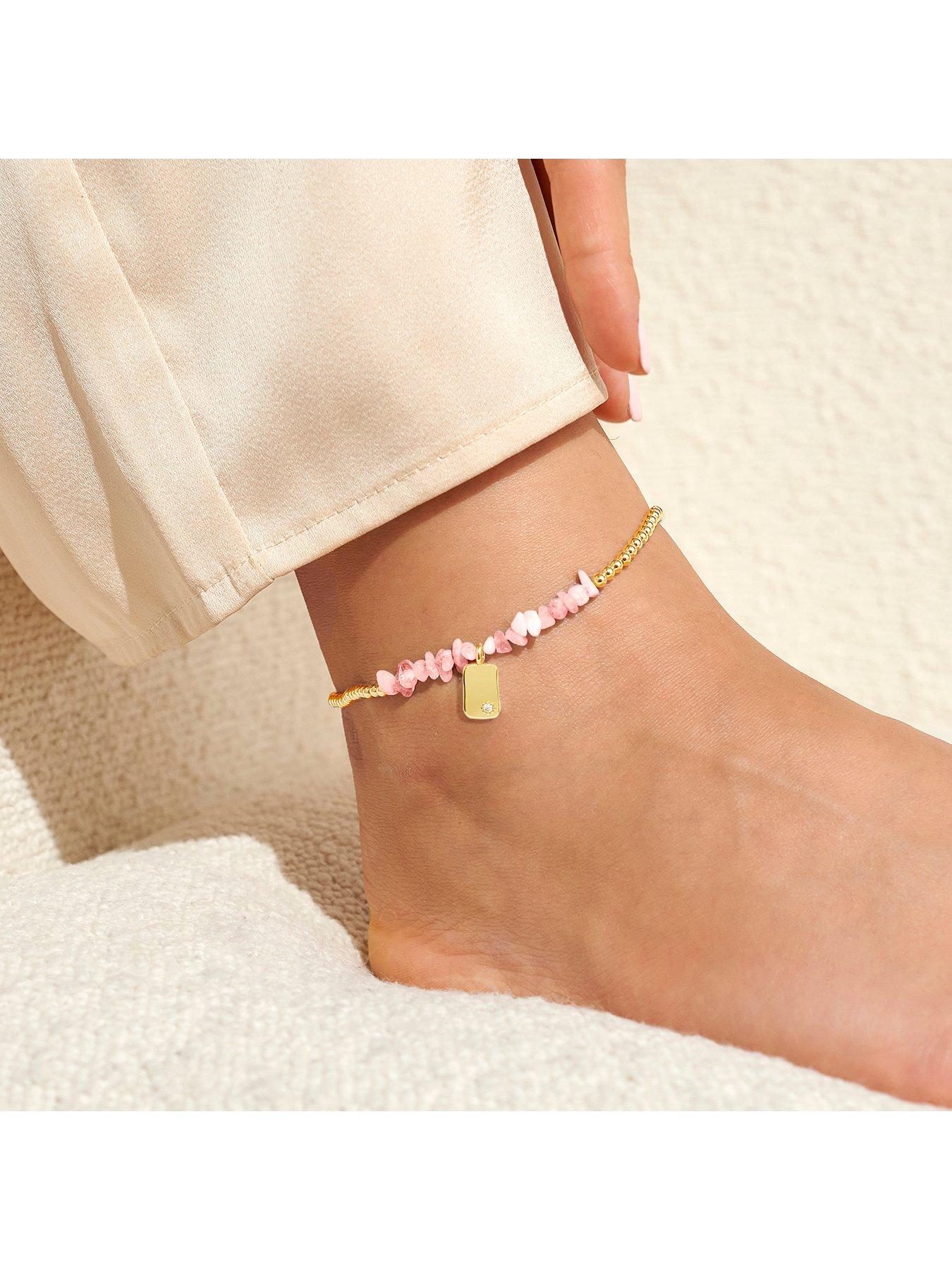 joma-jewellery-pink-crystal-anklet-in-gold-platingoutfit