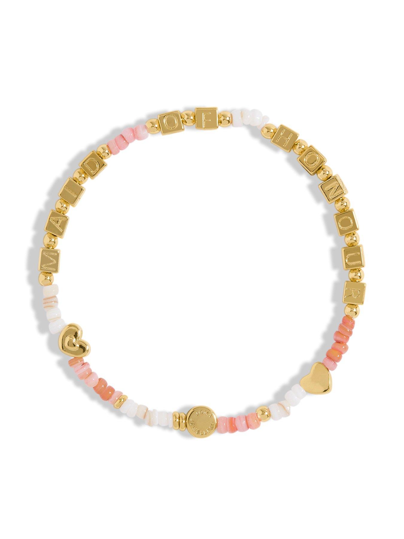 joma-jewellery-bridal-happy-little-moments-maid-of-honour-bracelet-in-gold-platingstillFront