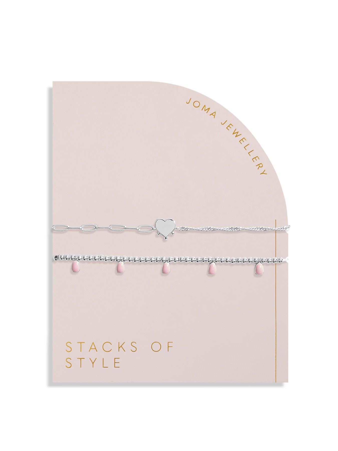 joma-jewellery-stacks-of-style-pink-enamel-silver-set-of-2-braceletsfront