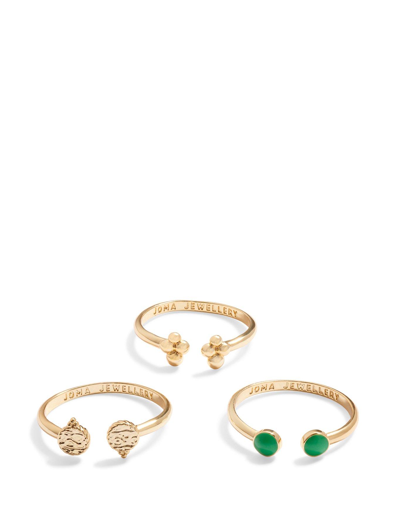 joma-jewellery-stacks-of-style-green-enamel-gold-set-of-3-ringsstillFront