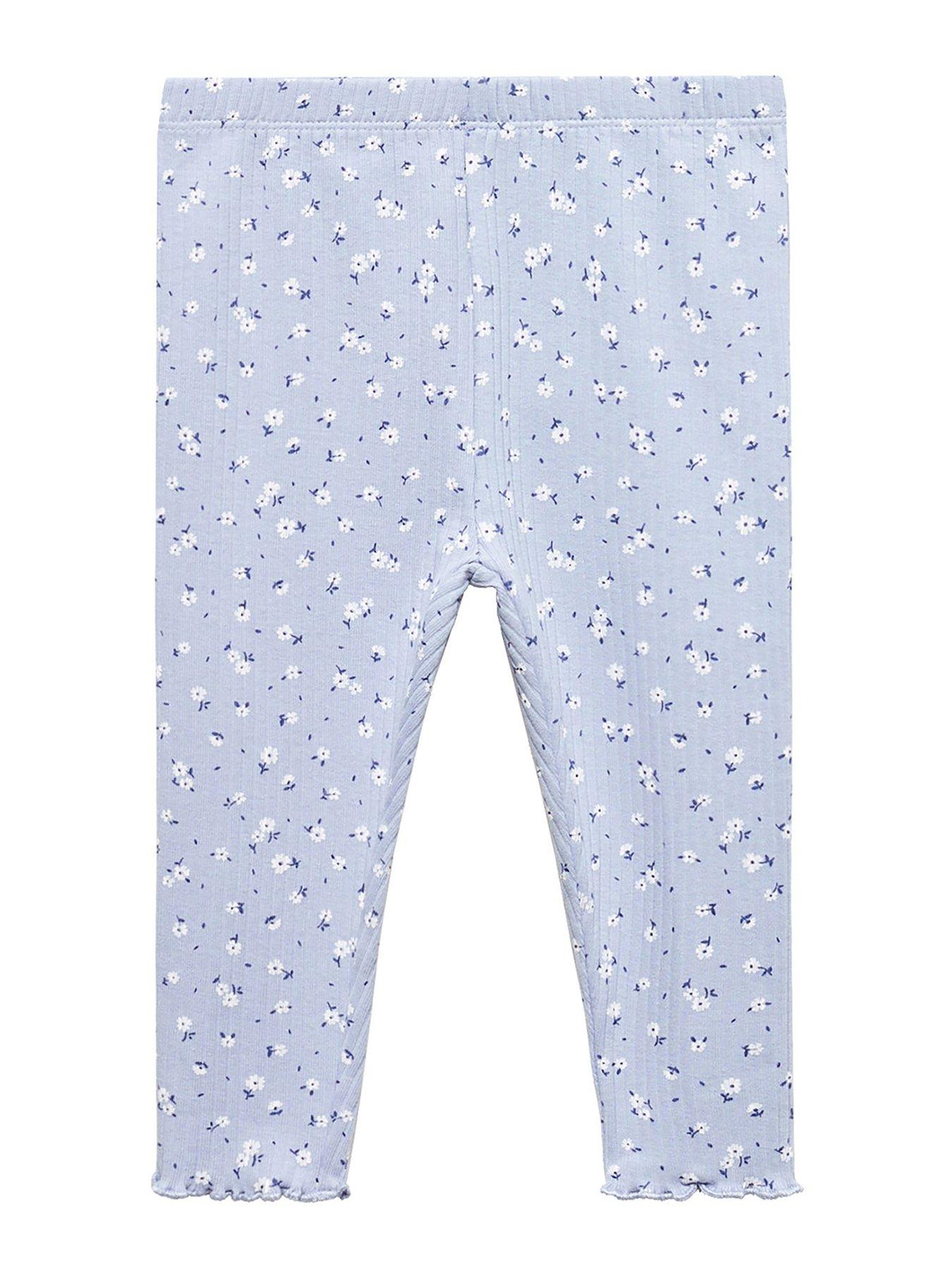 Blue, Leggings, Trousers & leggings, Girls clothes