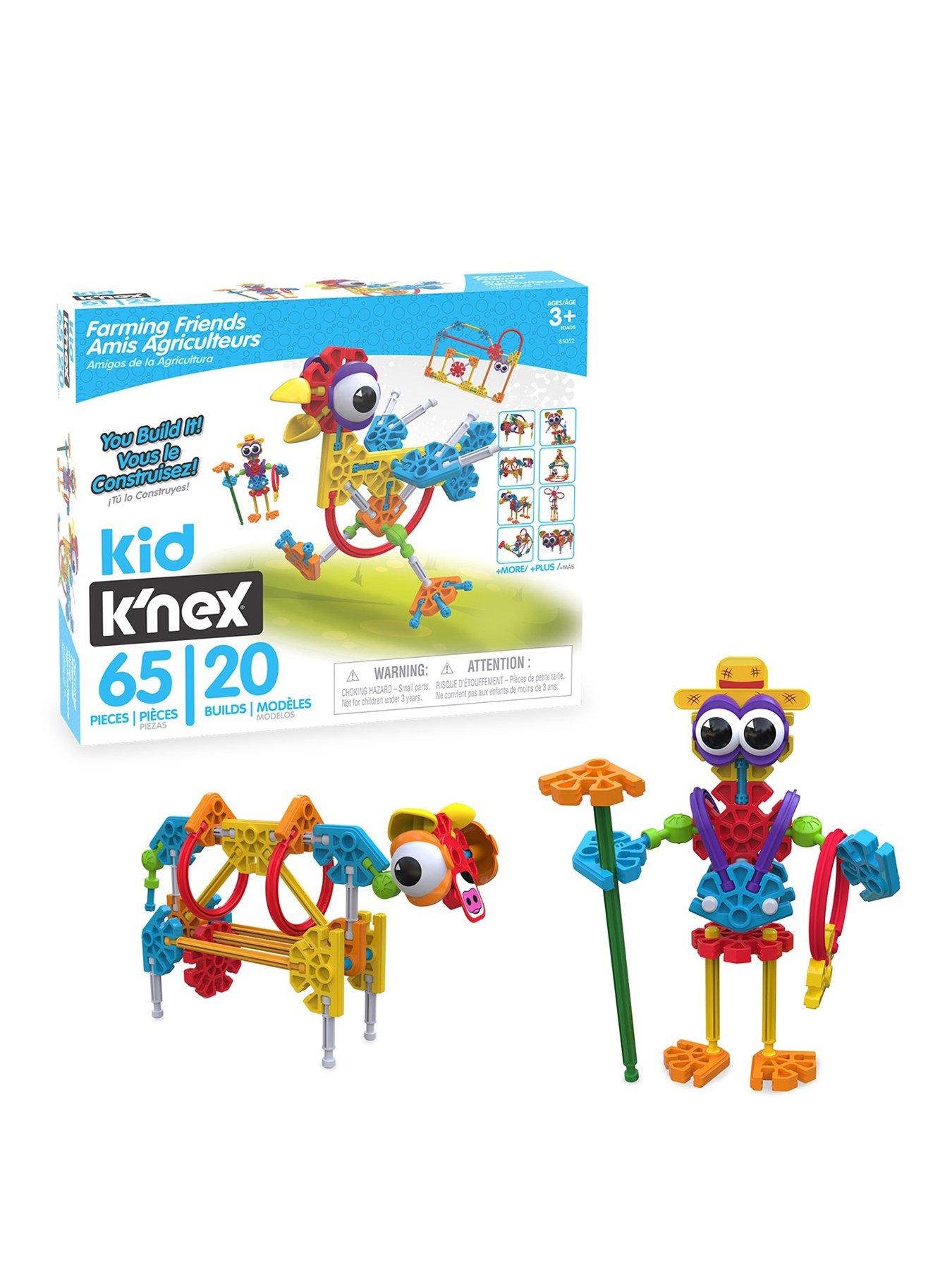 Image of Knex Farmin' Friends 20 Model Building Set (61pc)