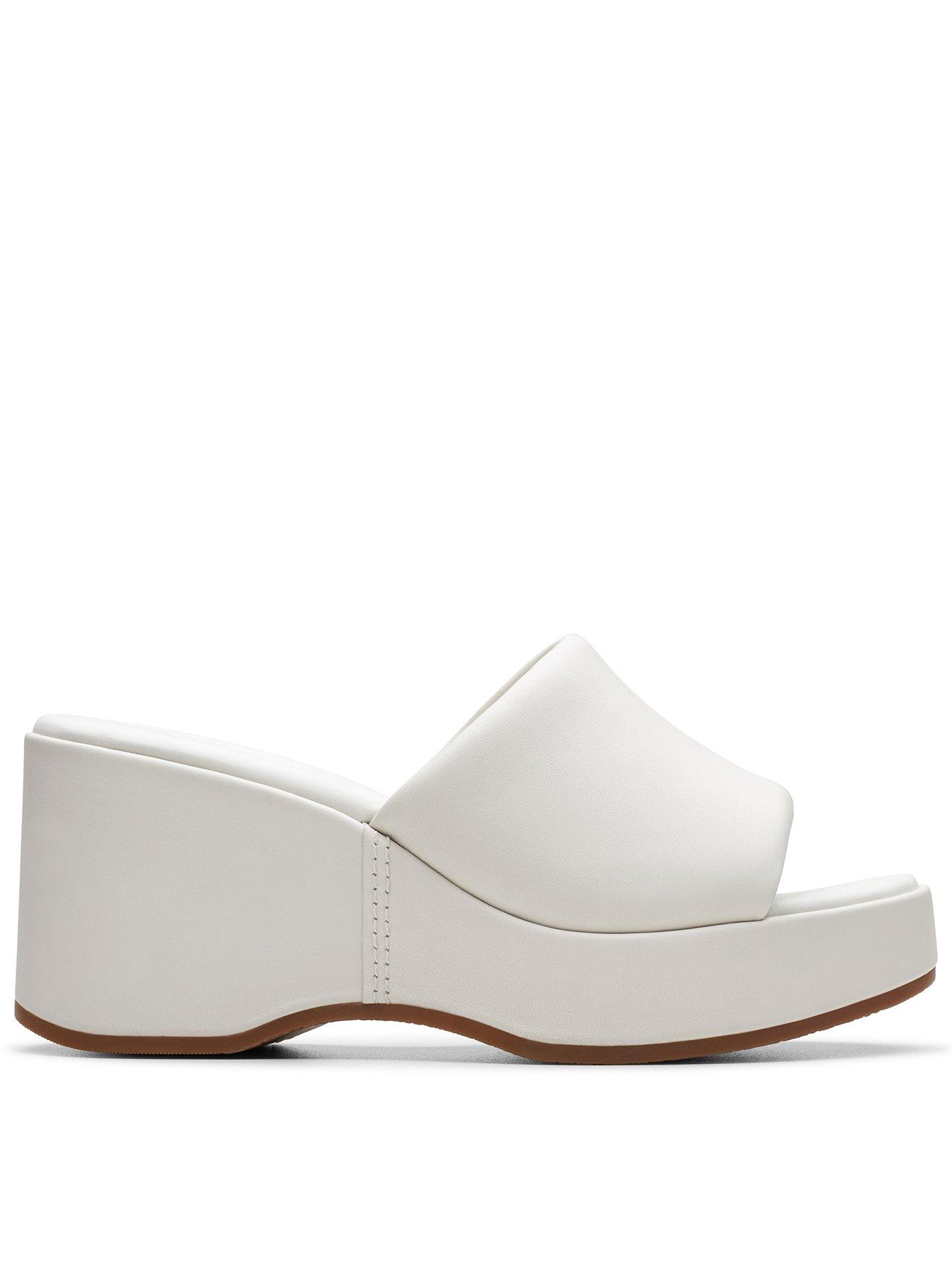 clarks-clarks-manon-glide-leather-wedged-sandals-off-white