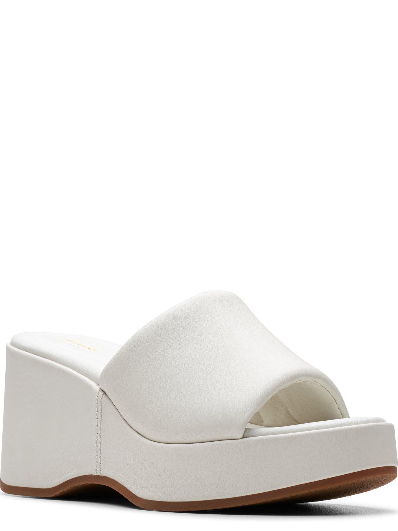 clarks-clarks-manon-glide-leather-wedged-sandals-off-whitestillFront