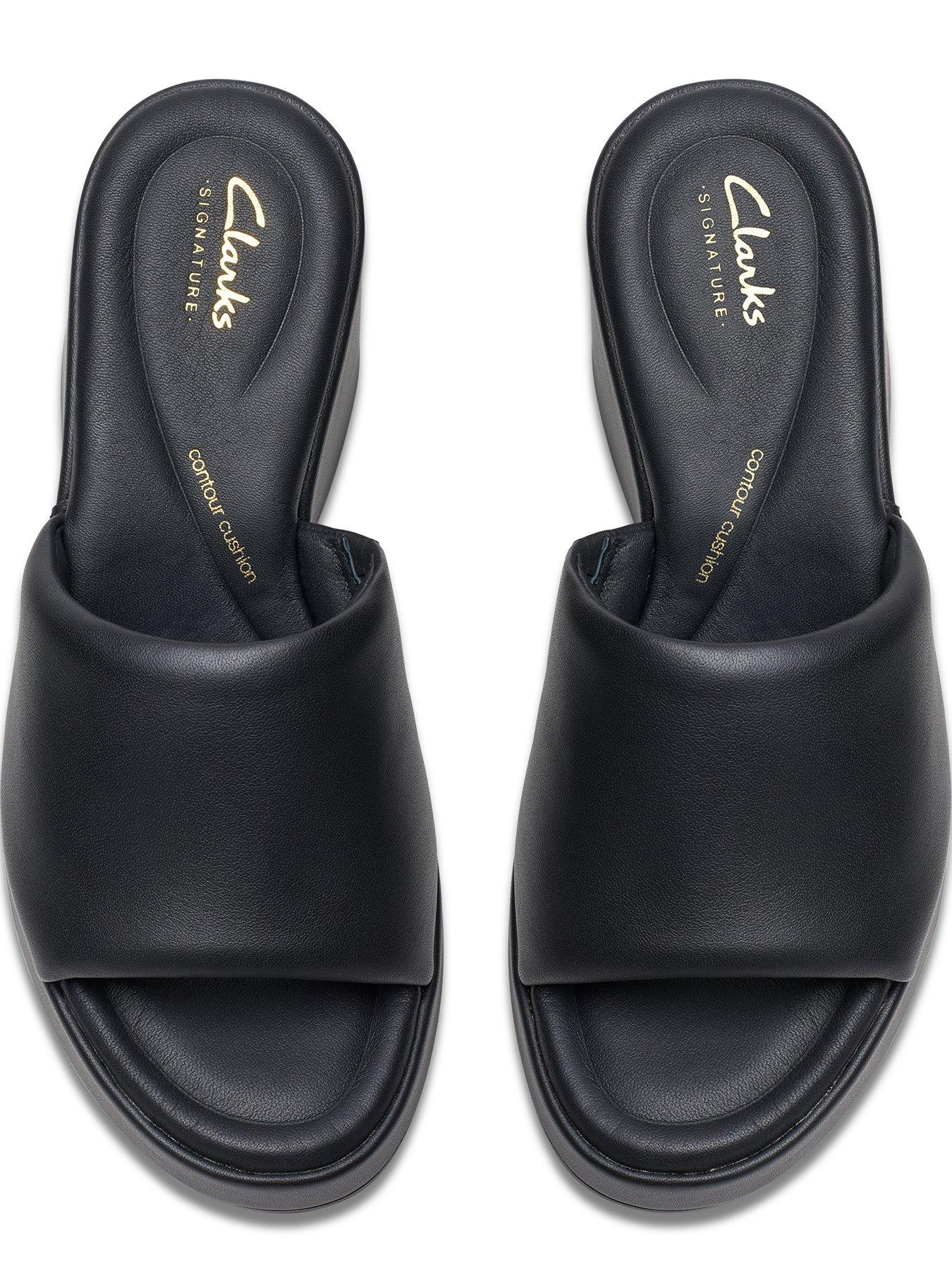 clarks-clarks-manon-glide-leather-wedged-sandals-blackoutfit