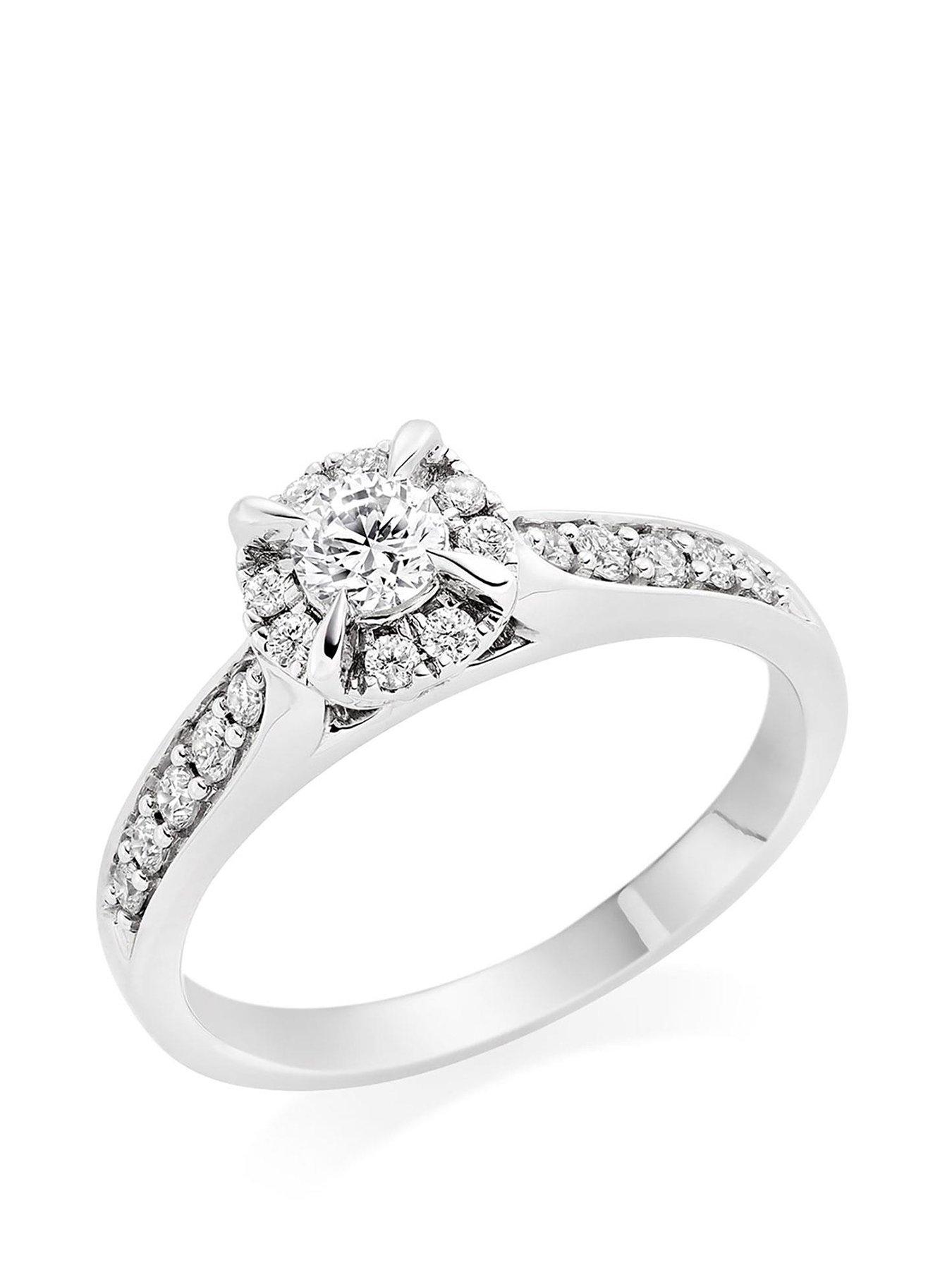 beaverbrooks-9ct-white-gold-diamond-halo-ringfront