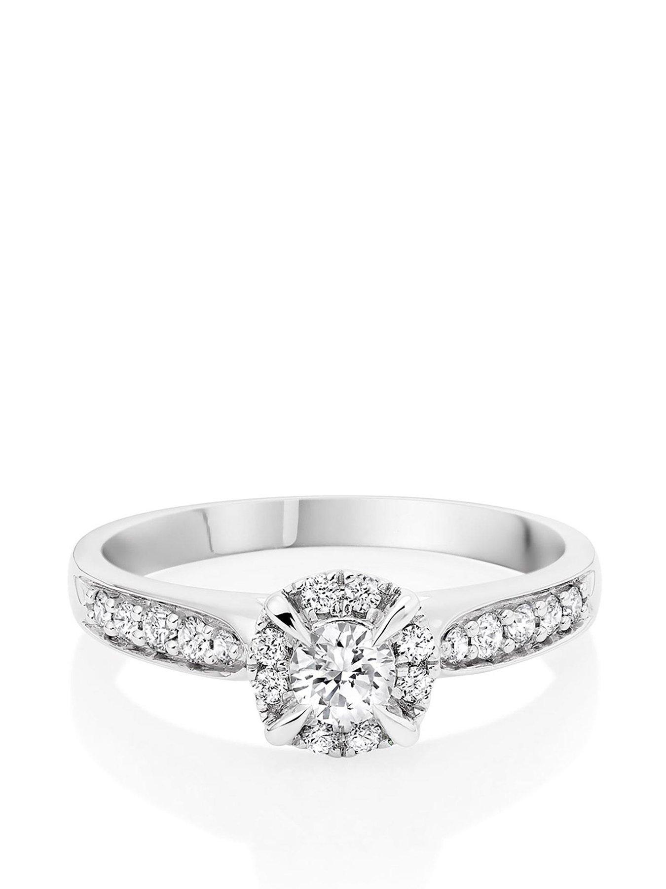 beaverbrooks-9ct-white-gold-diamond-halo-ringstillFront