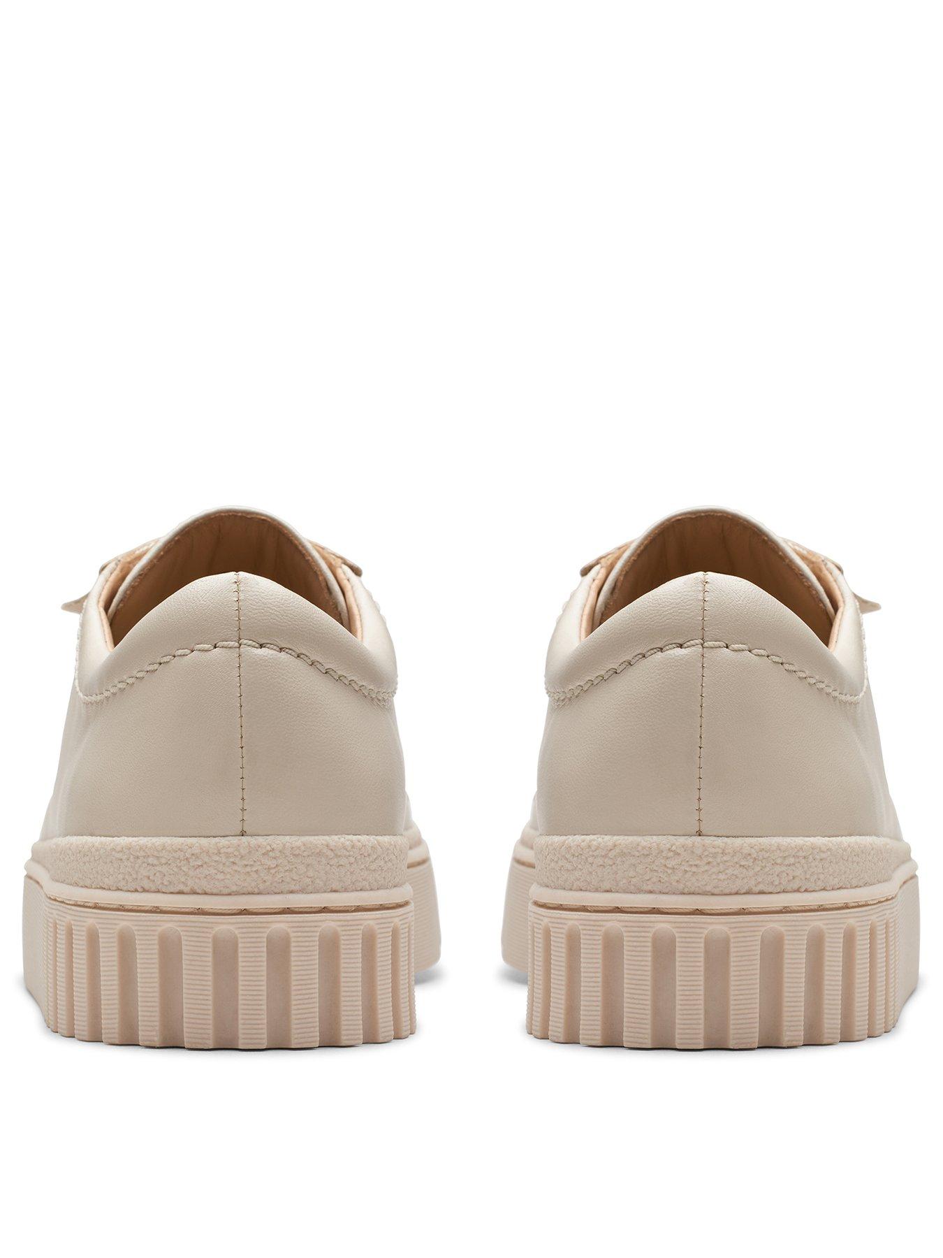 clarks-clarks-mayhill-walk-leather-platform-trainers-creamback