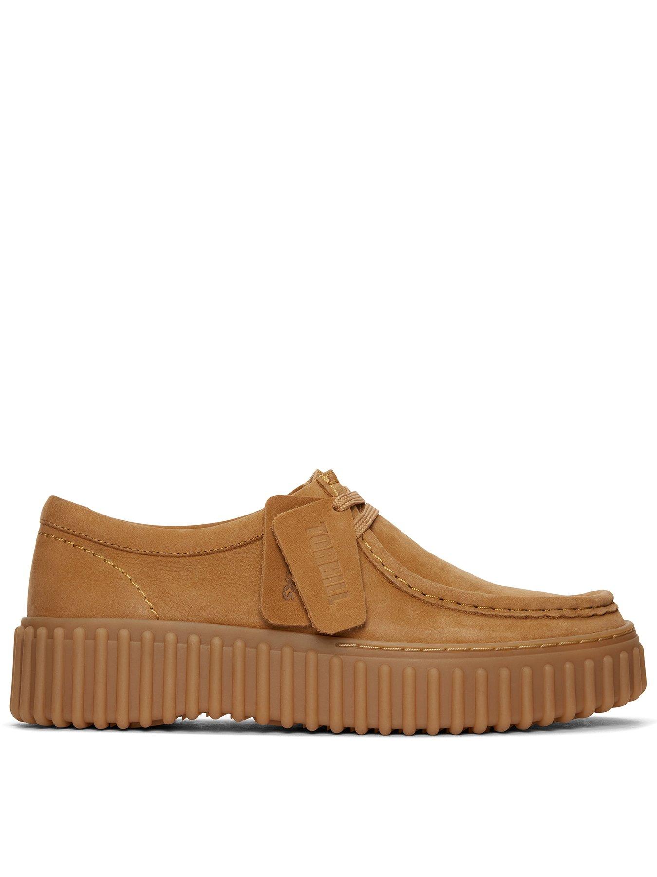 Nubuck clarks hot sale shoes