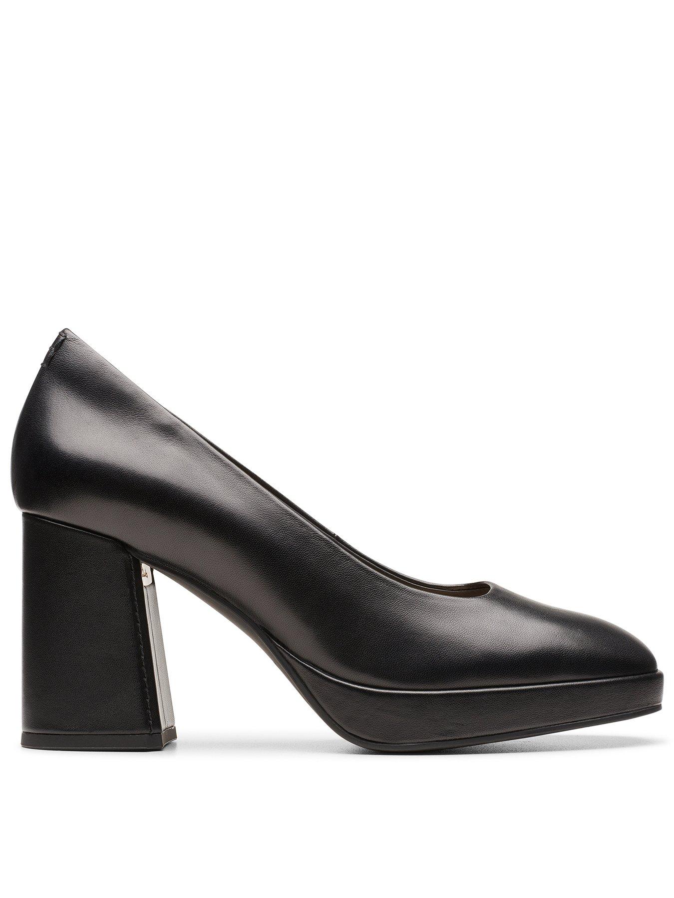 Clarks ladies store court shoes sale