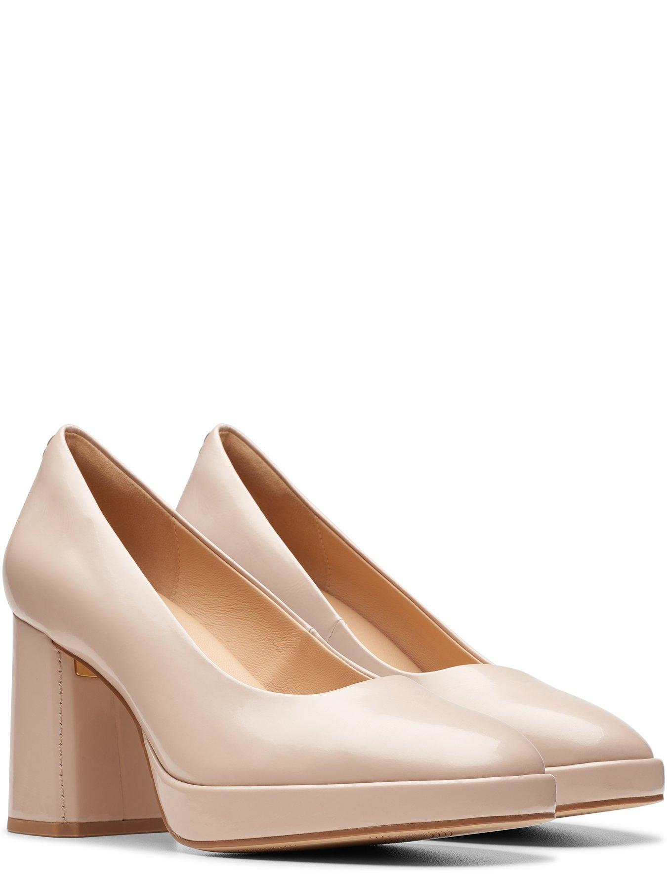 clarks-clarks-zoya85-court-patent-leather-high-heeled-court-shoes-sandstillFront