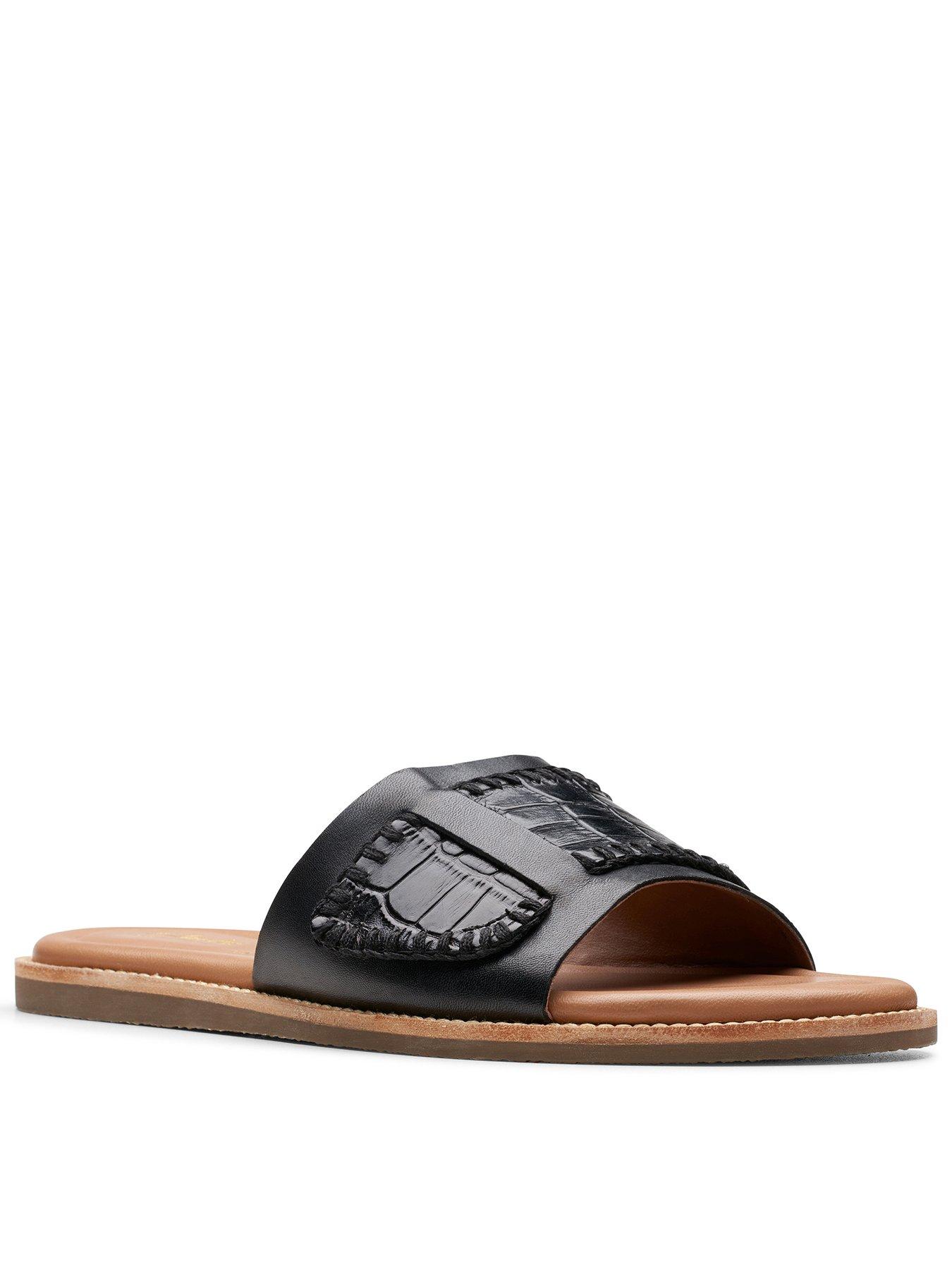 clarks-clarks-maritime-mule-leather-slider-sandals-blackfront