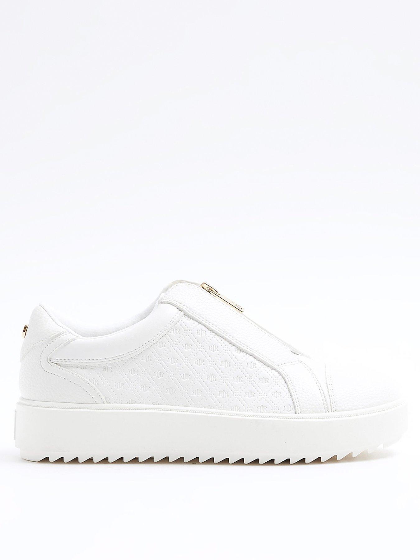 river-island-wide-fit-slip-on-plimsole-white