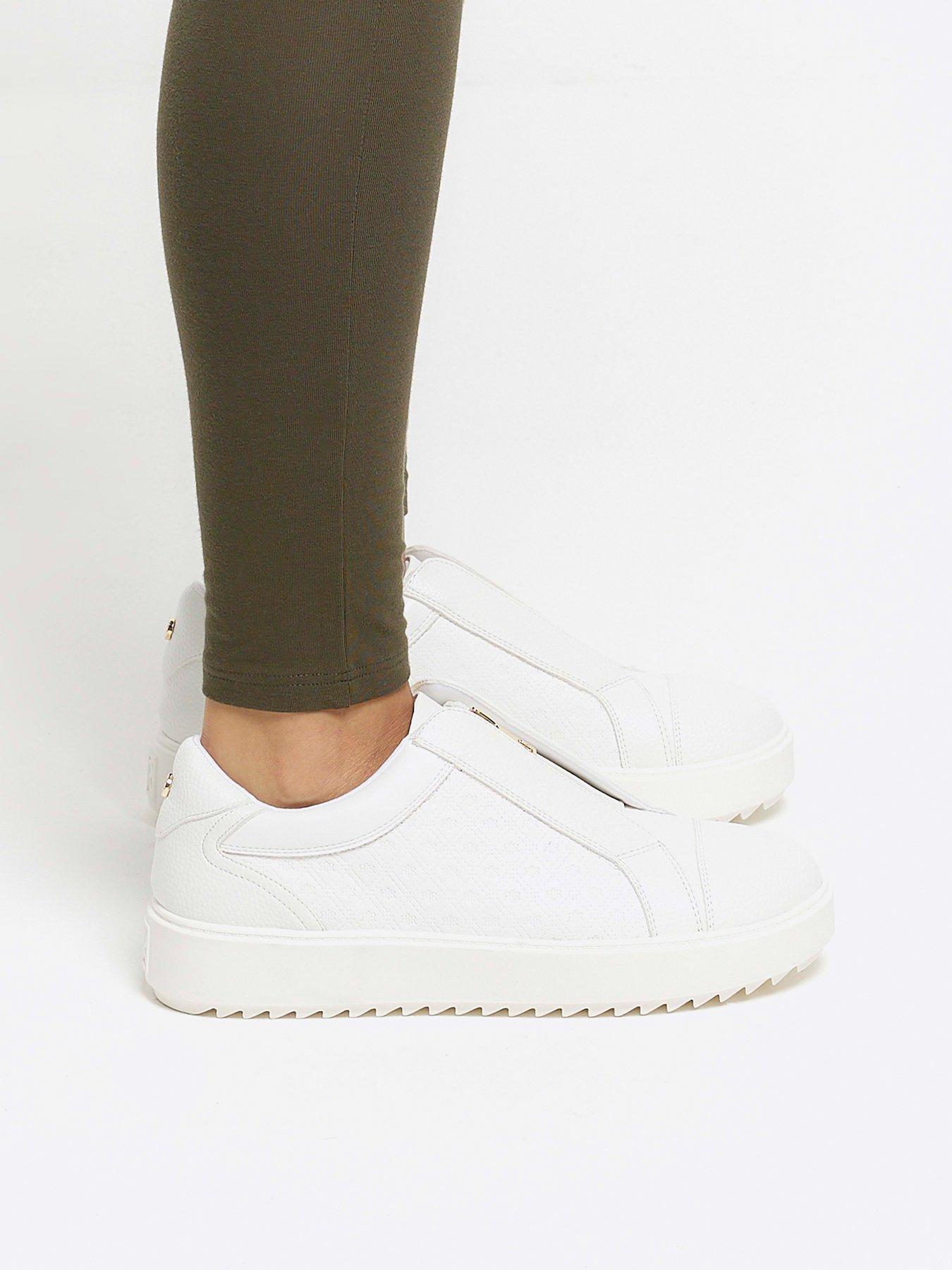 river-island-wide-fit-slip-on-plimsole-whitestillFront