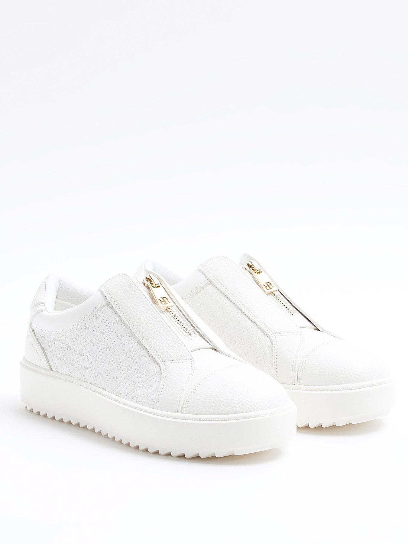 river-island-wide-fit-slip-on-plimsole-whiteoutfit