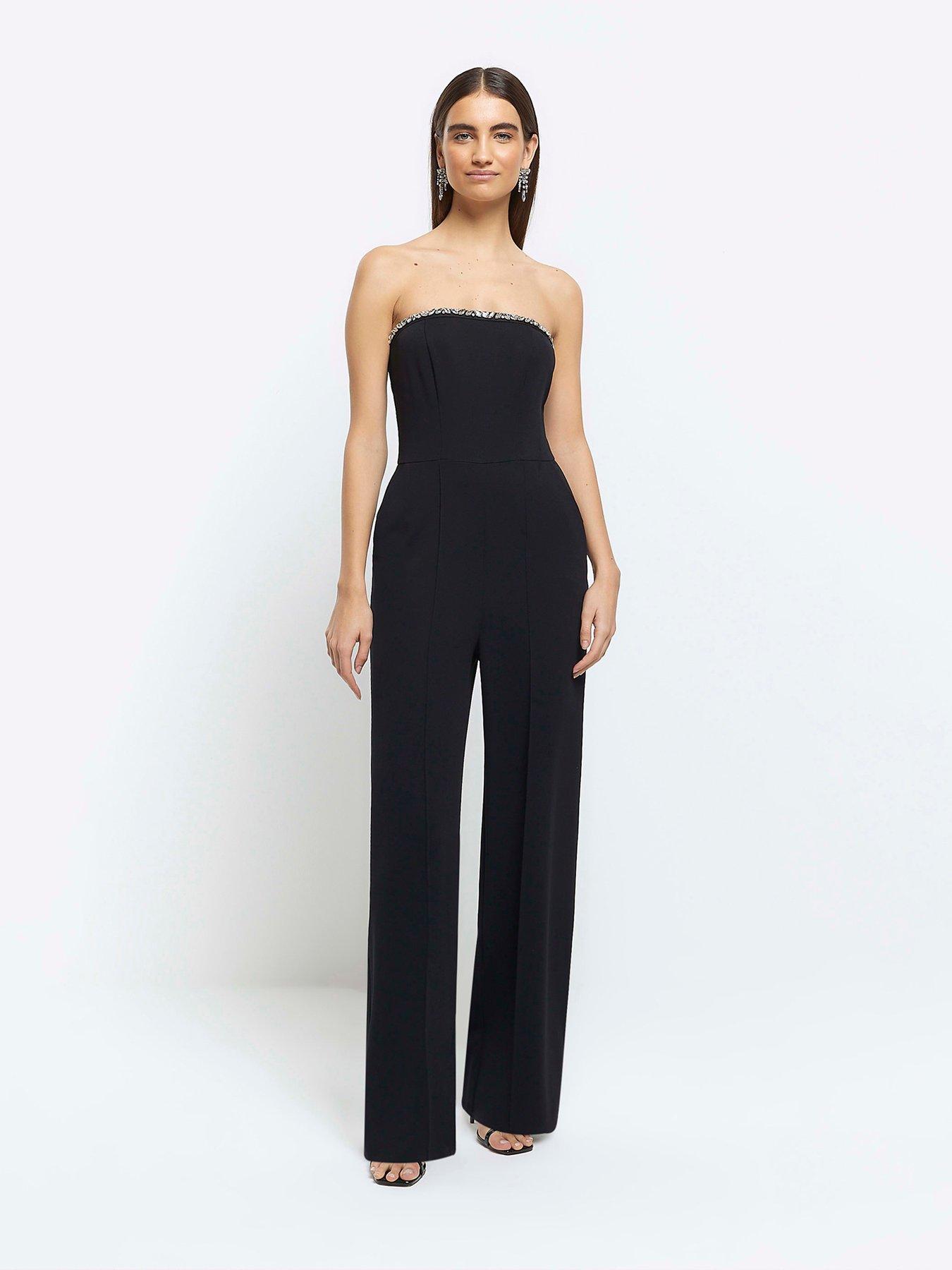 river-island-bardot-jumpsuit-blackfront