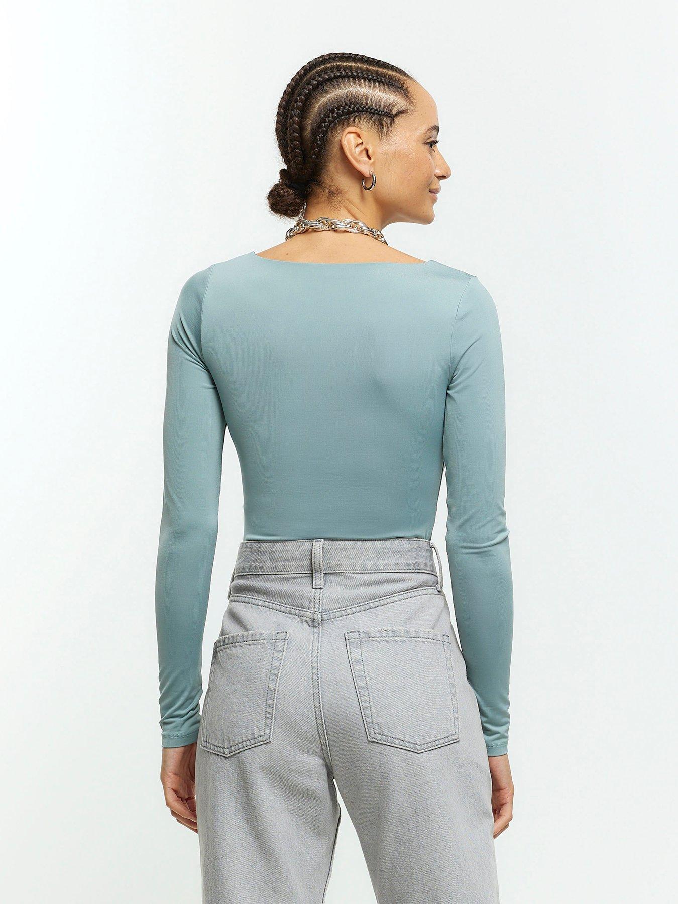 river-island-square-neck-bodysuit-light-greenstillFront