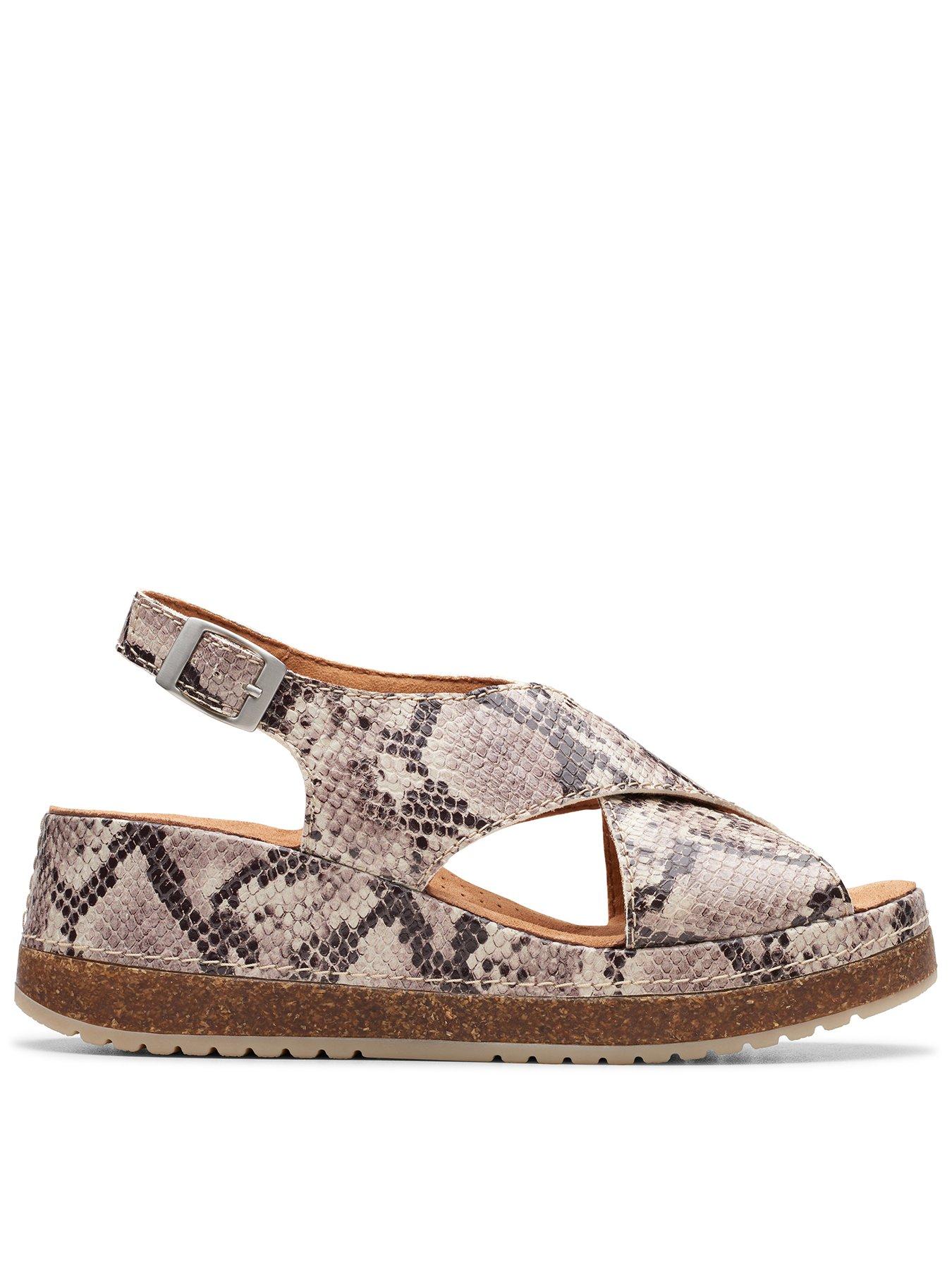 clarks-clarks-kassandra-step-snake-print-cross-front-wedged-sandals-snake-print