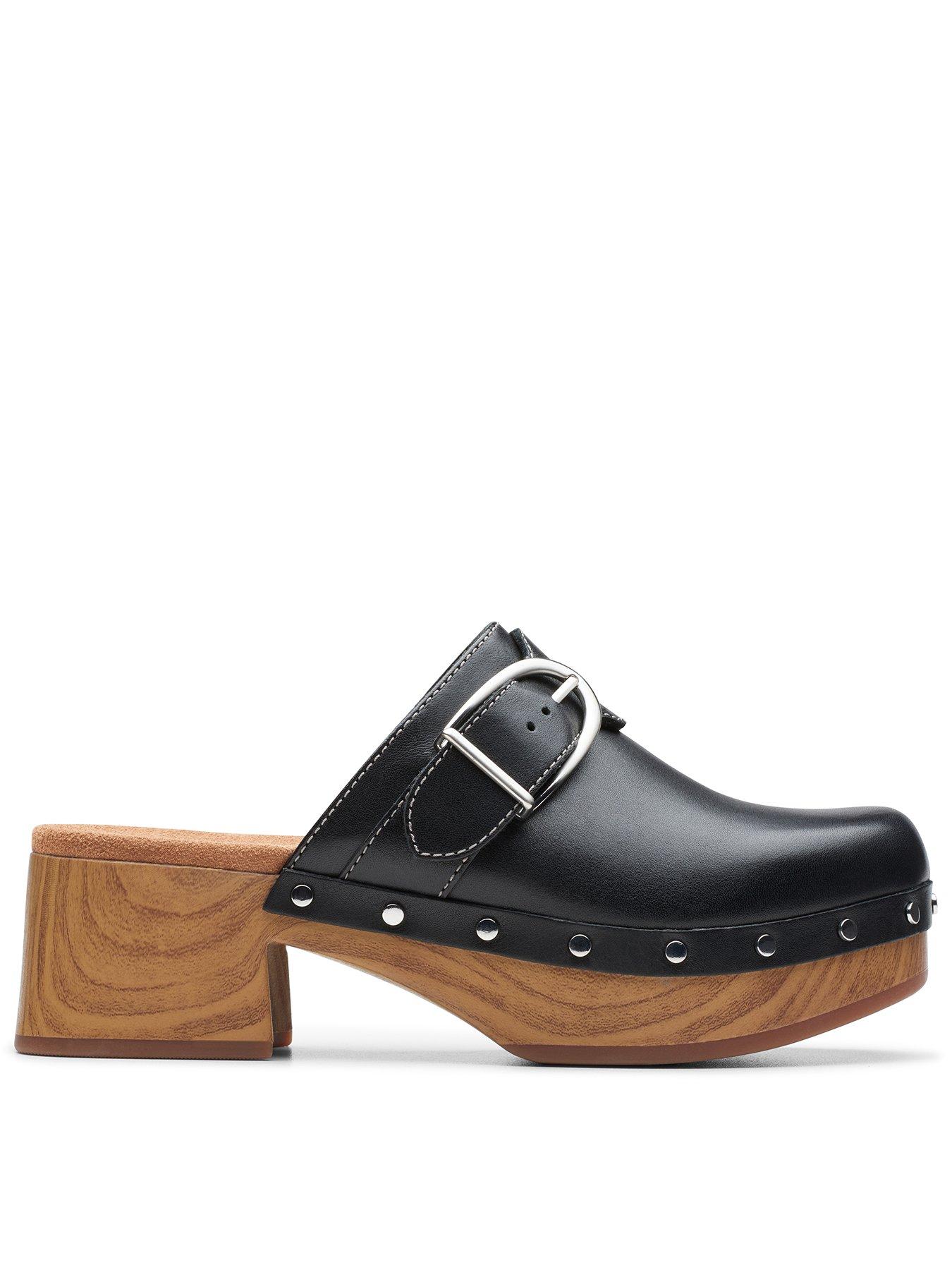 Clarks clog outlet boots