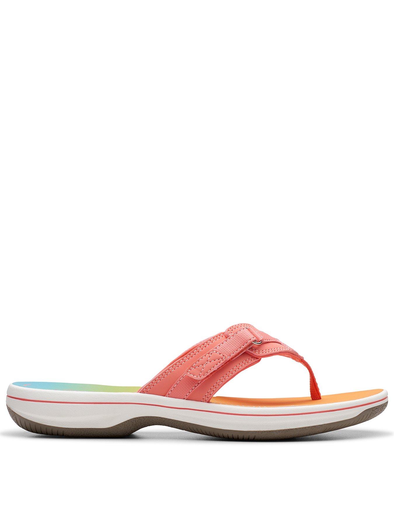 clarks-clarks-brinkley-sea-toe-post-sandals-multi