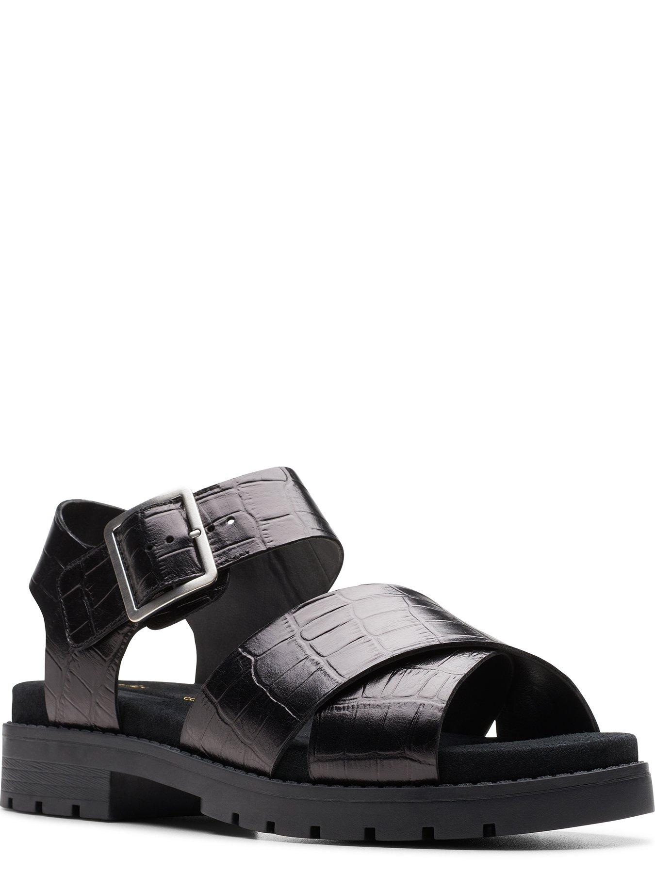 clarks-clarks-orinoco-cross-front-buckle-sandals-blackstillFront