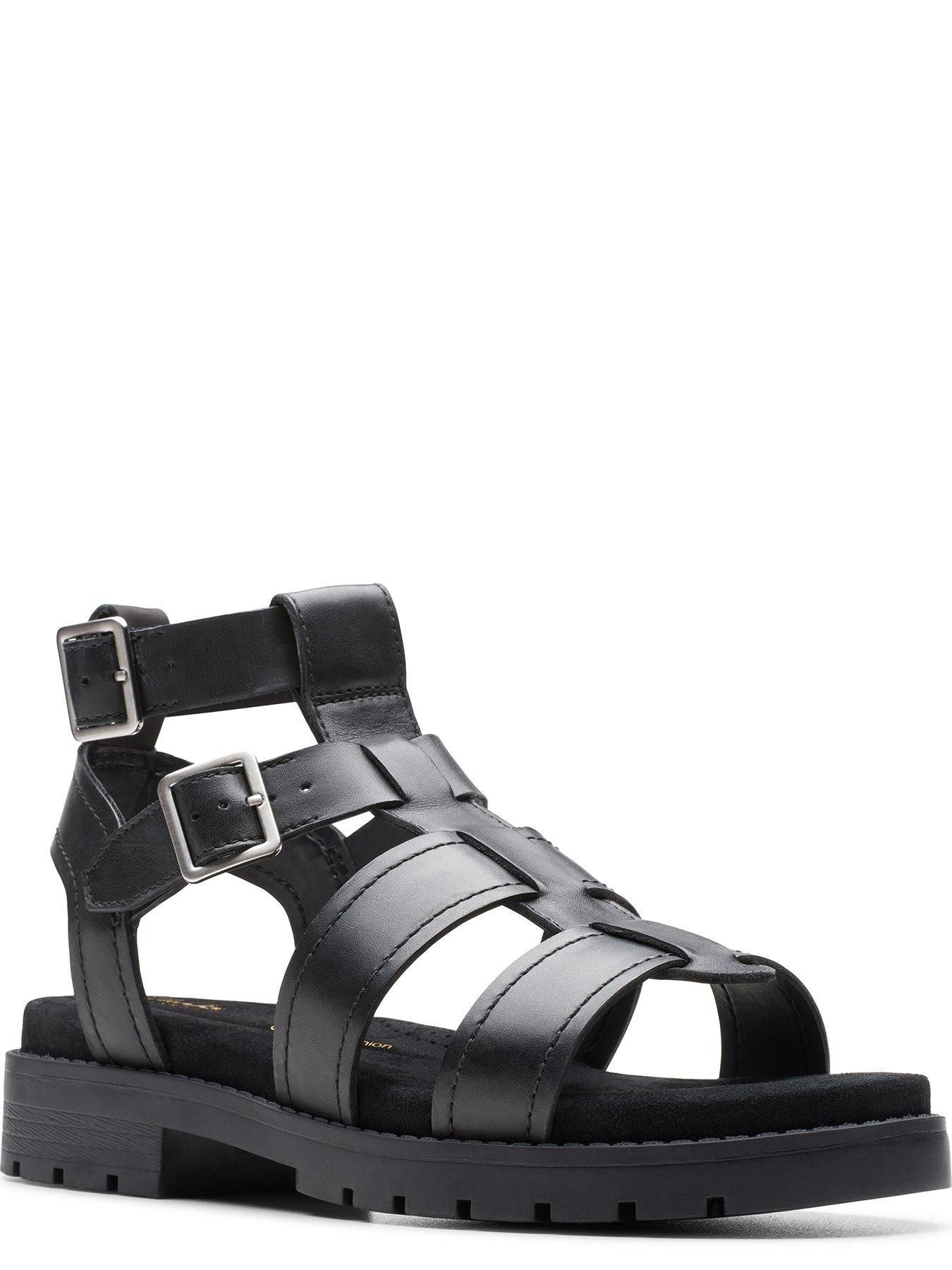 clarks-clarks-orinoco-cove-leather-gladiator-sandals-blackstillFront