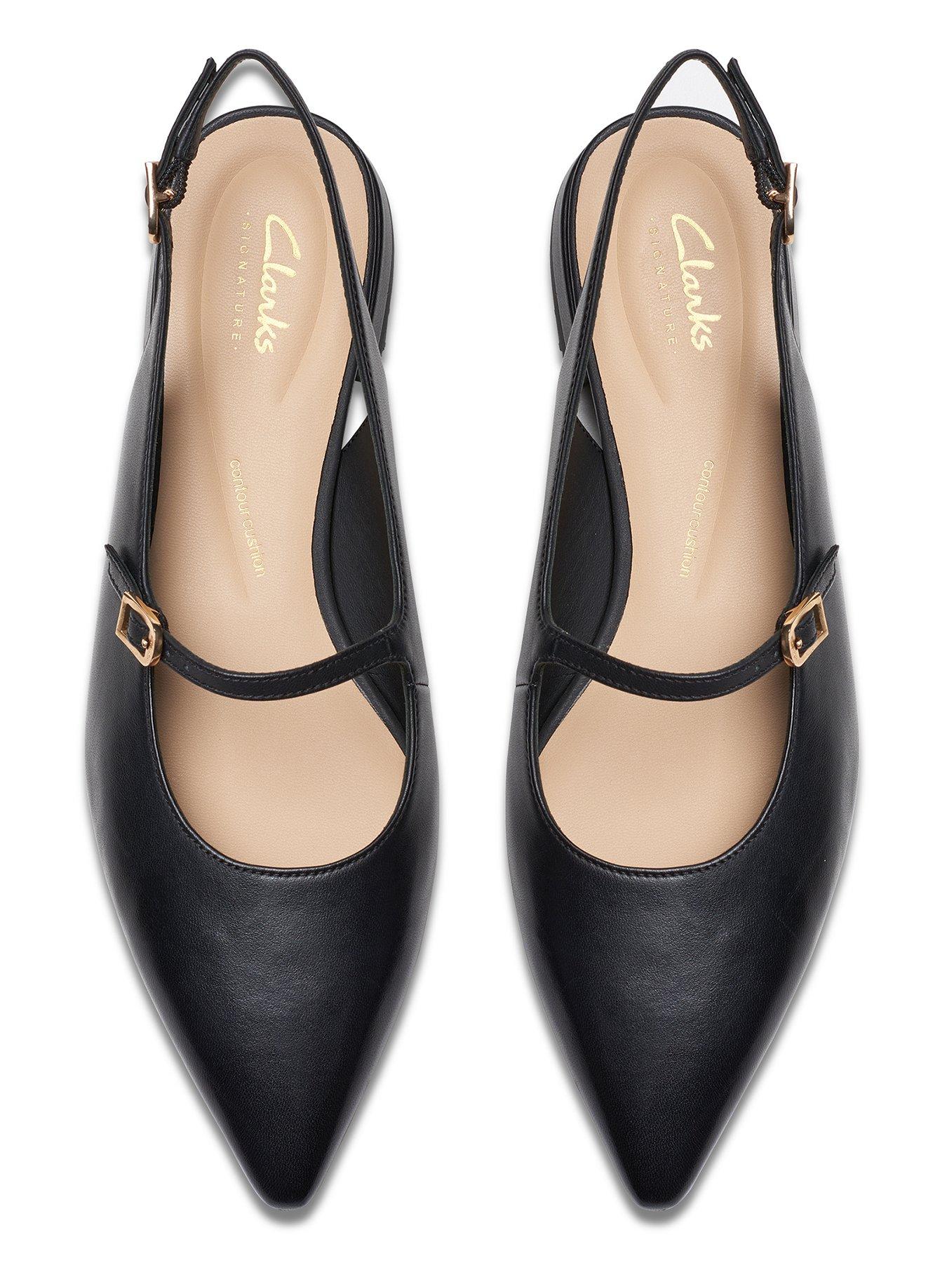 clarks-clarks-sensa-15-shine-sling-back-leather-pointed-ballerinas-blackoutfit