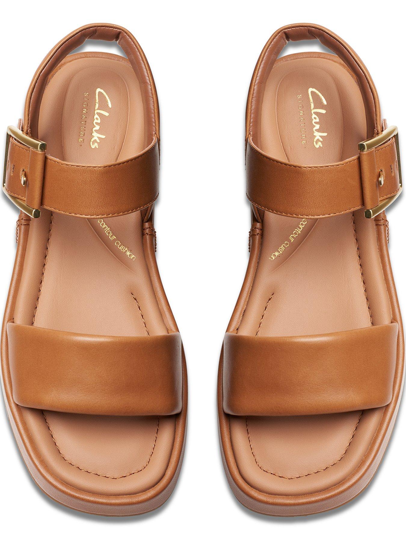 clarks-clarks-alda-strap-wide-fitting-buckle-leather-sandals-tanoutfit