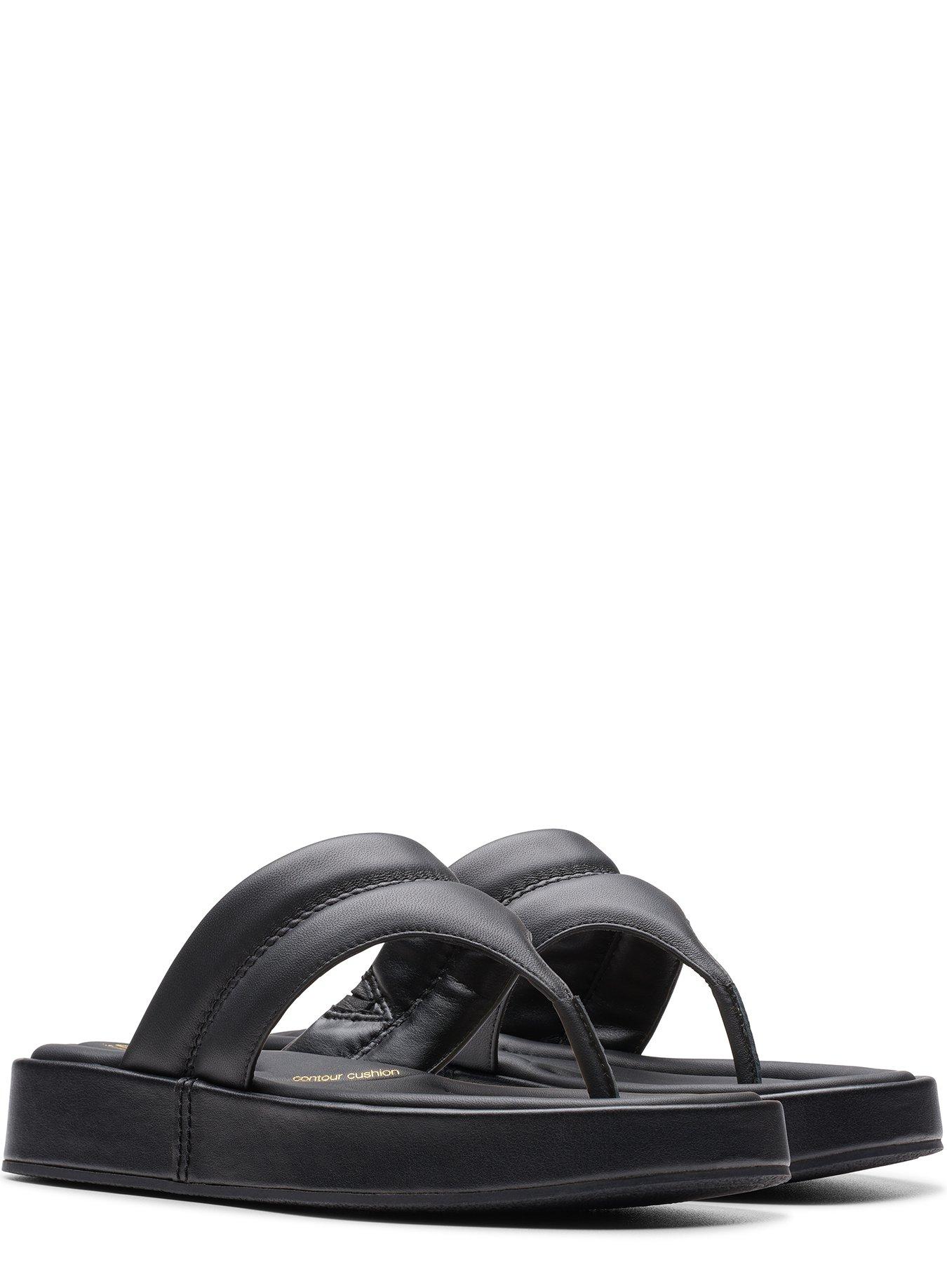 clarks-clarks-alda-walk-toe-post-leather-sandals-blackstillFront