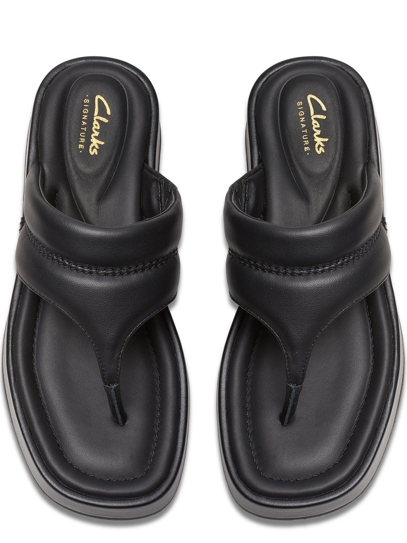 clarks-clarks-alda-walk-toe-post-leather-sandals-blackoutfit