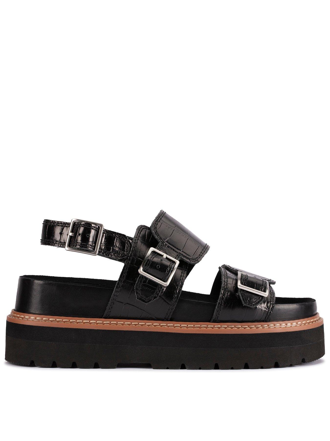 clarks-clarks-orianna-glide-buckle-front-platform-sandals-black