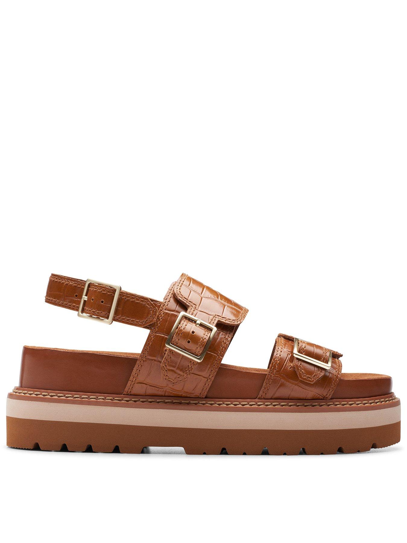 clarks-clarks-orianna-glide-buckle-front-platform-sandals-tan