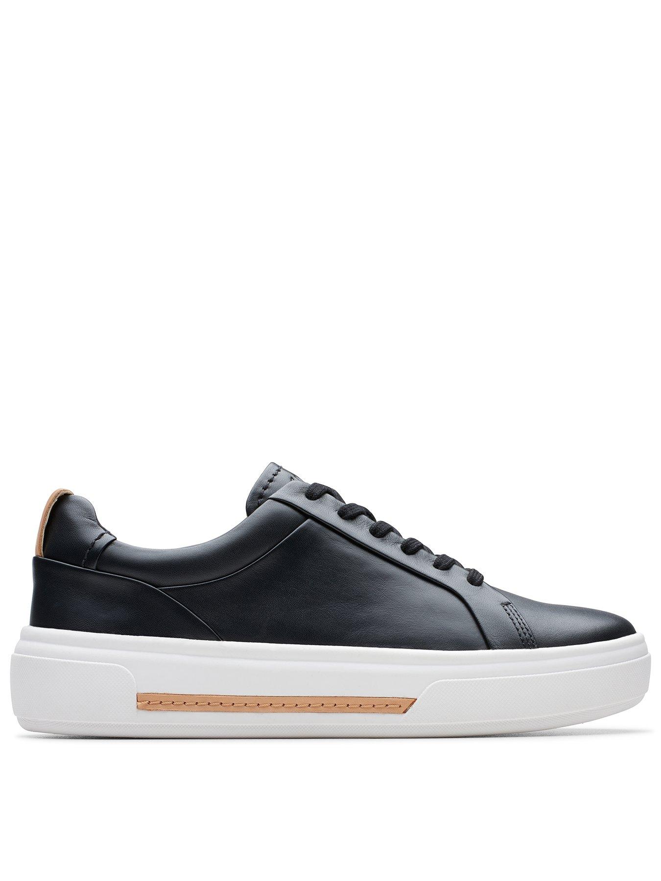 DKNY Abeni - Lace Up Sneaker - Brt White/black