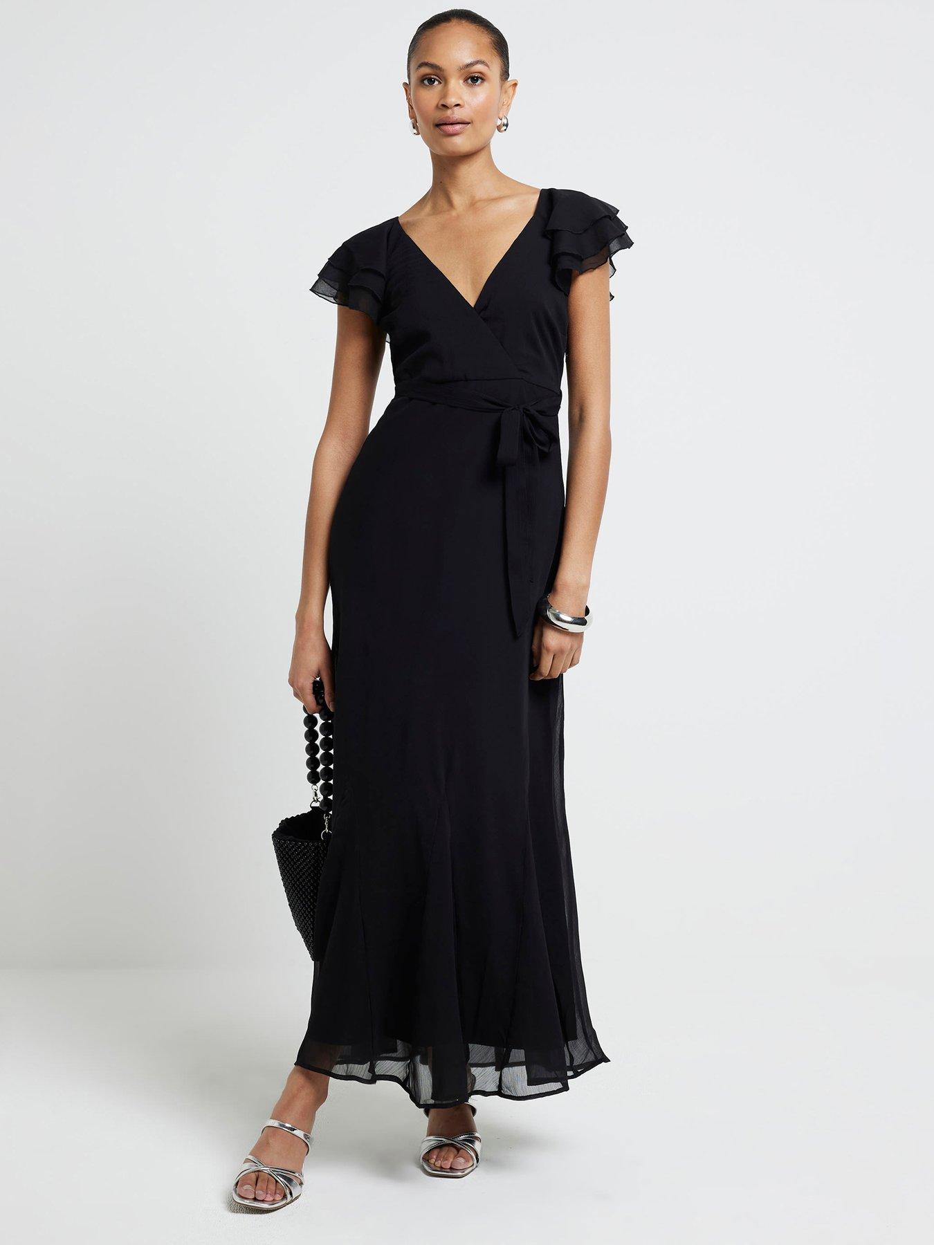 river-island-chiffon-maxi-dress-black