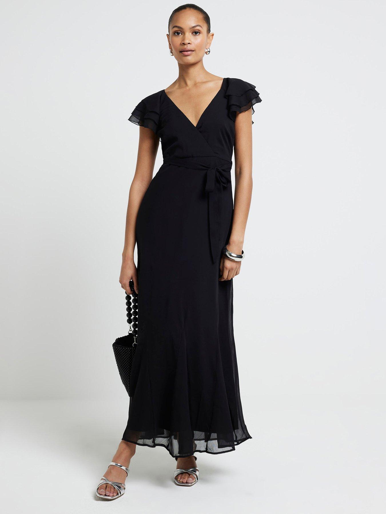 Chiffon maxi clearance