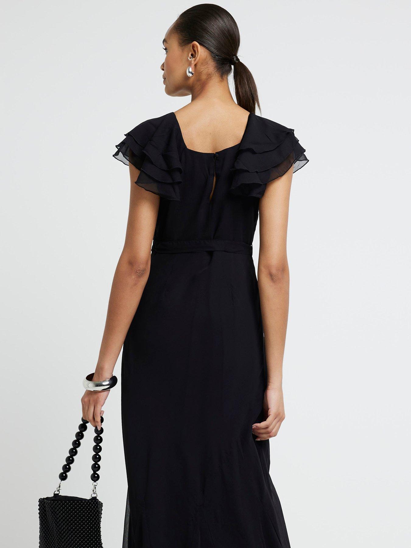 river-island-chiffon-maxi-dress-blackstillFront