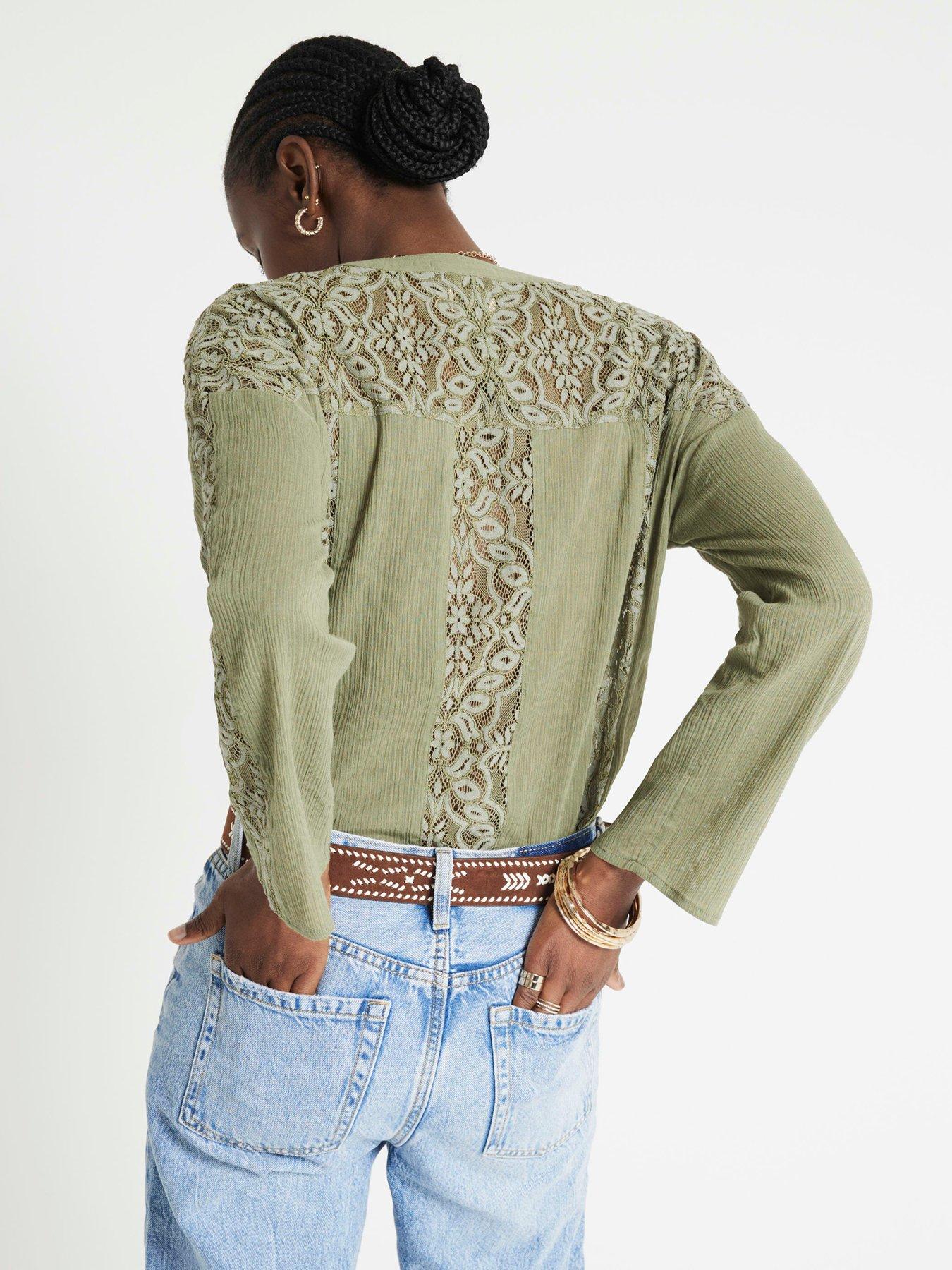 river-island-lace-detail-top-khakistillFront