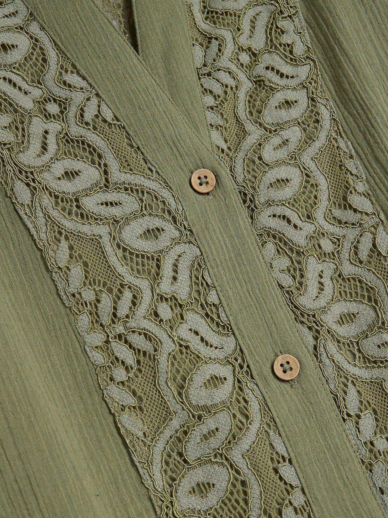 river-island-lace-detail-top-khakidetail