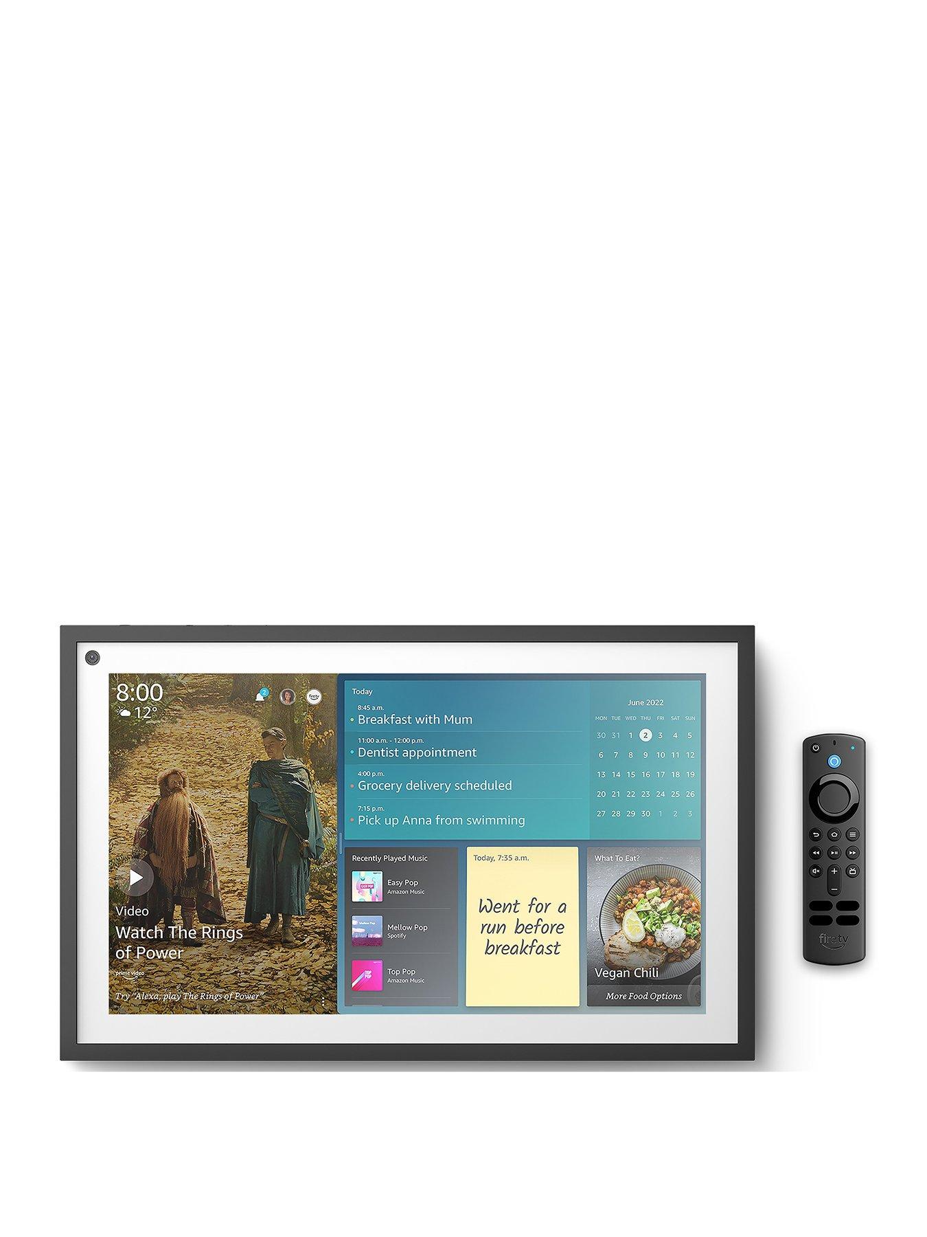 Amazon echo and sales smart tv