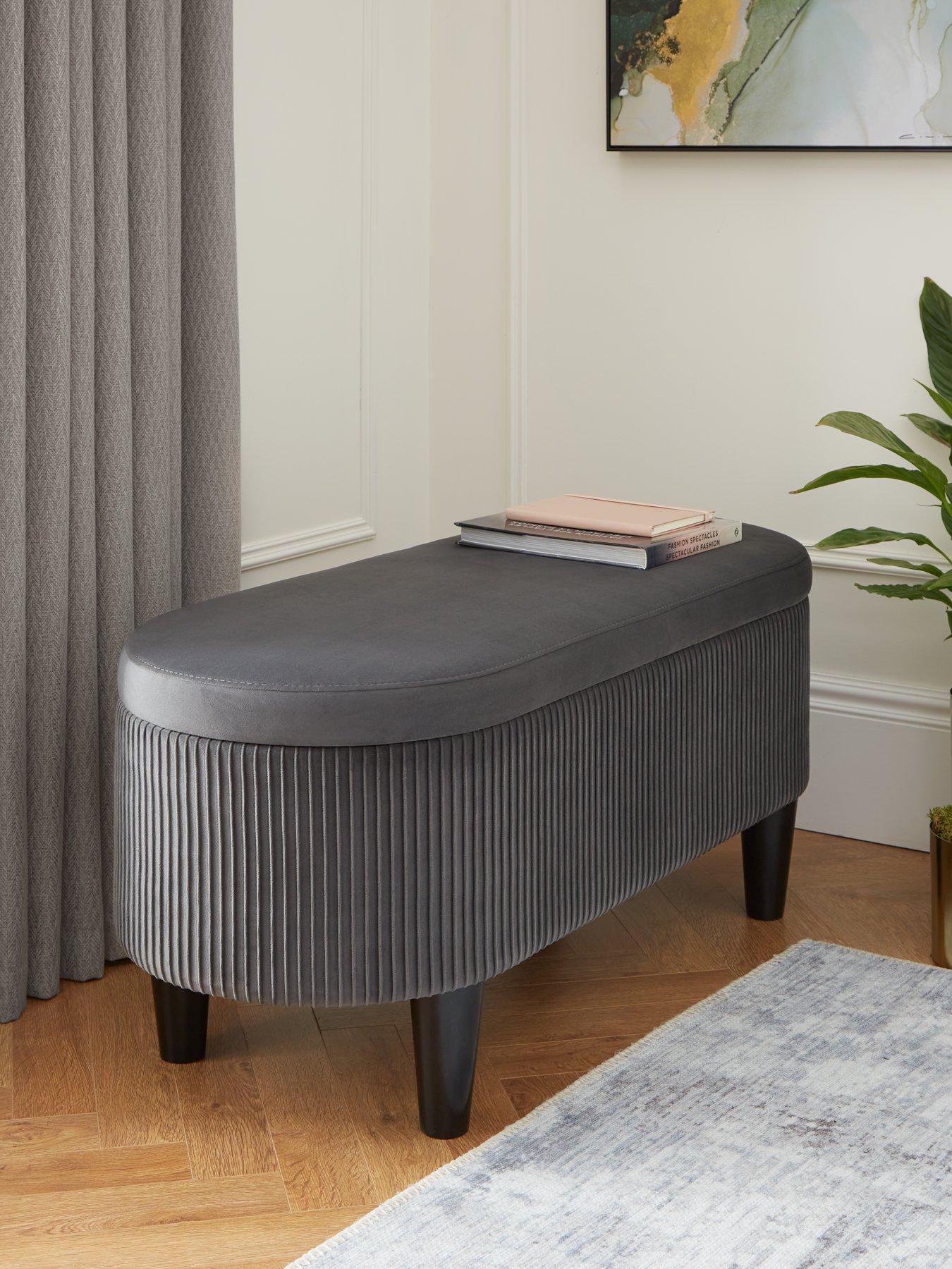 very-home-serenity-pleated-ottoman