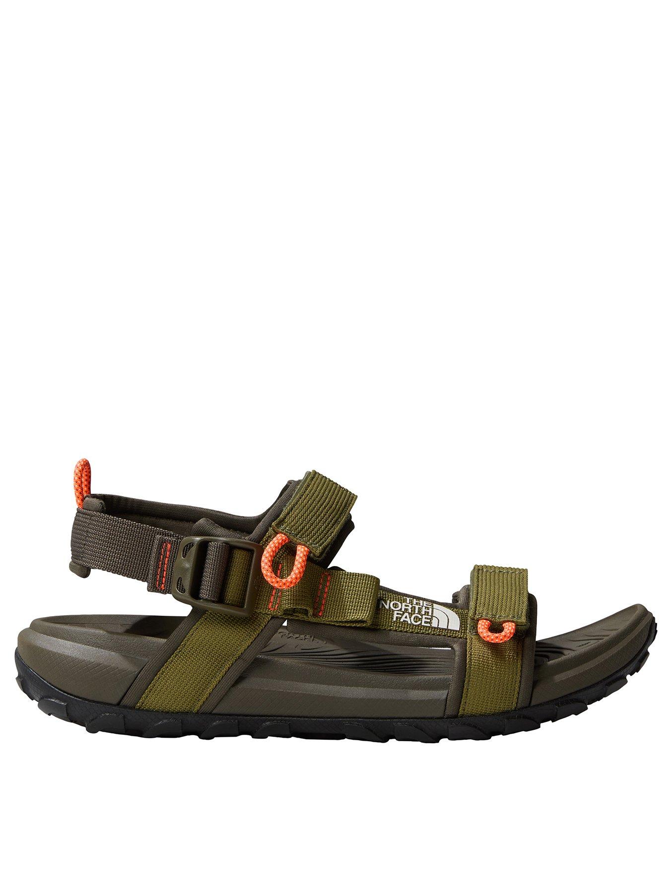 Image 1 of 6 of THE NORTH FACE Mens Explore Camp Sandals - Green