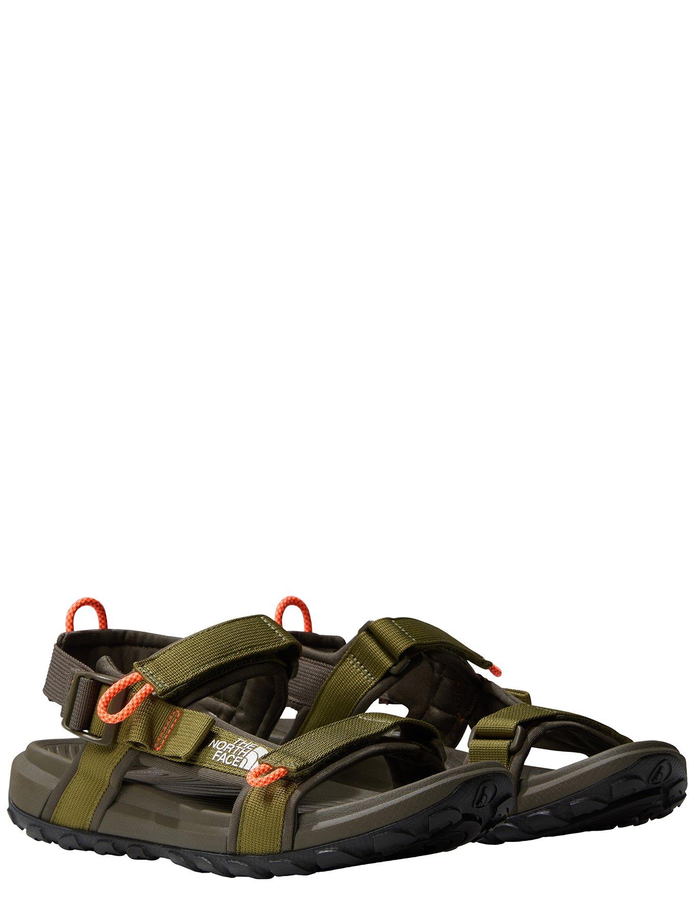 Image 2 of 6 of THE NORTH FACE Mens Explore Camp Sandals - Green