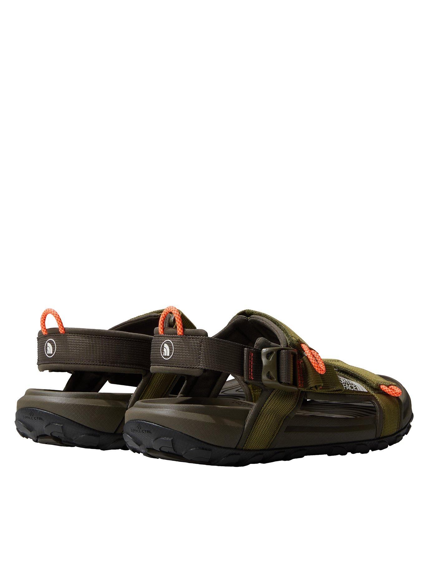 Image 3 of 6 of THE NORTH FACE Mens Explore Camp Sandals - Green