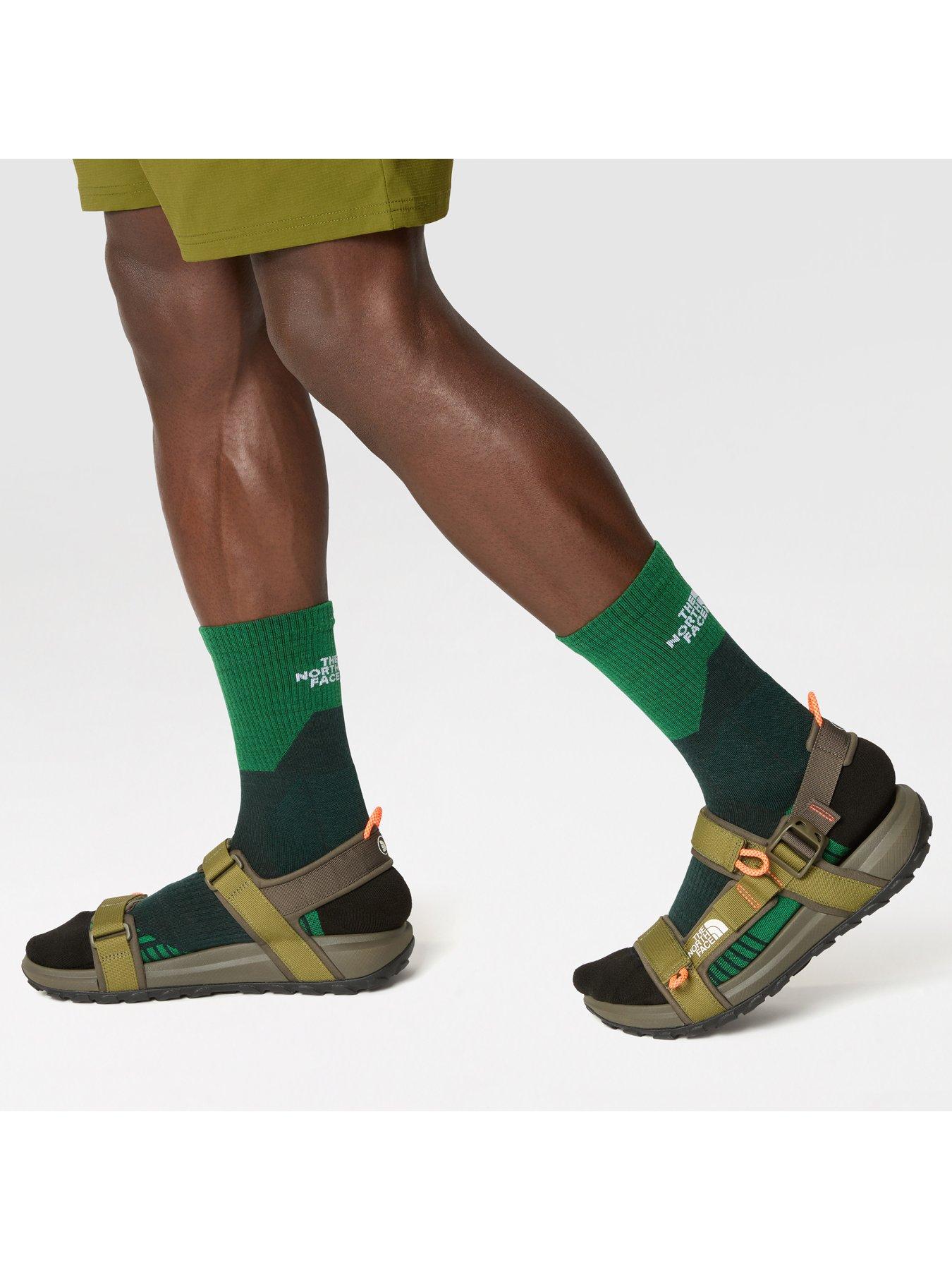 Image 6 of 6 of THE NORTH FACE Mens Explore Camp Sandals - Green
