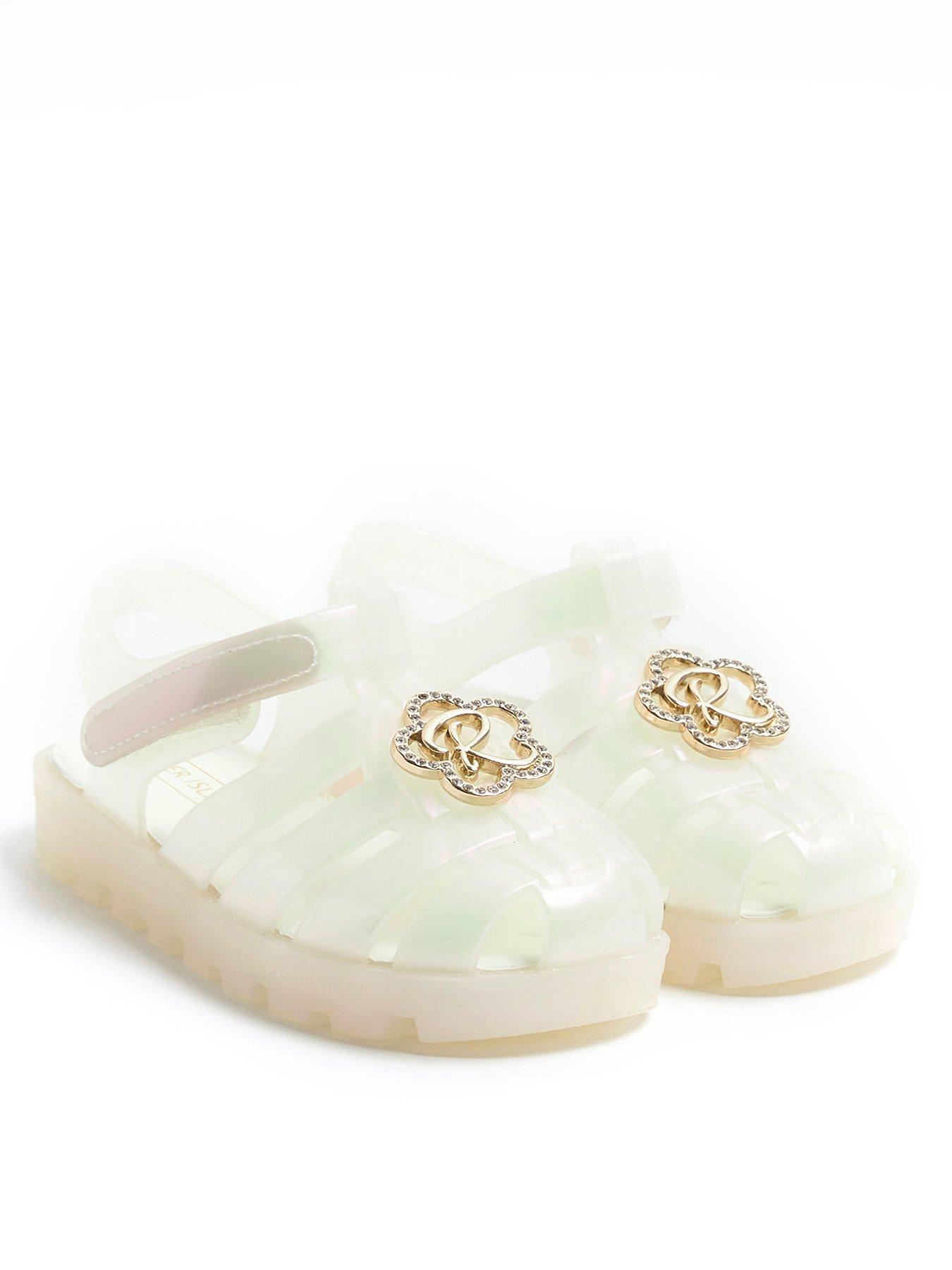 River island hot sale pearl shoes